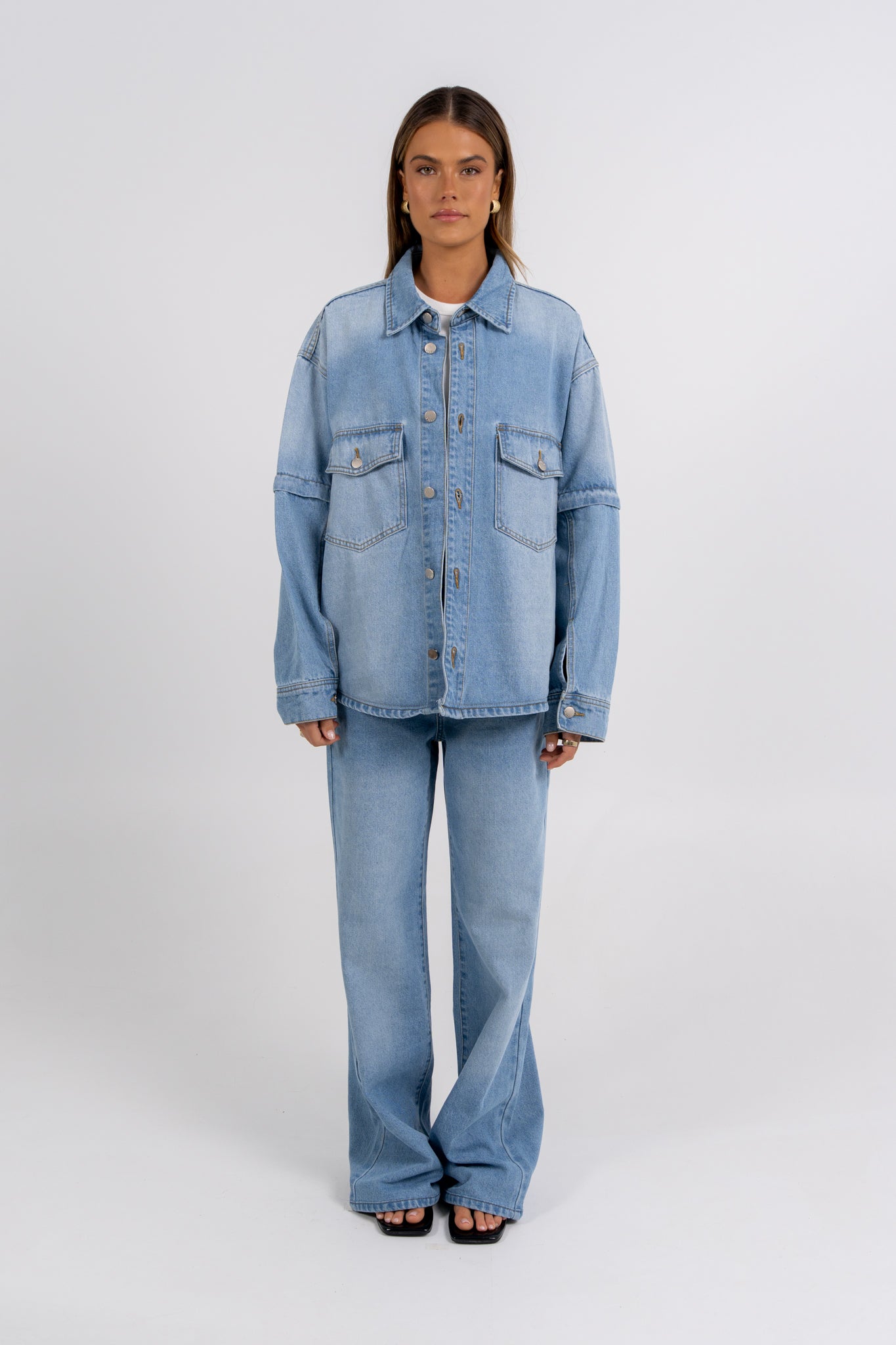 Ruby Shirt True Blue