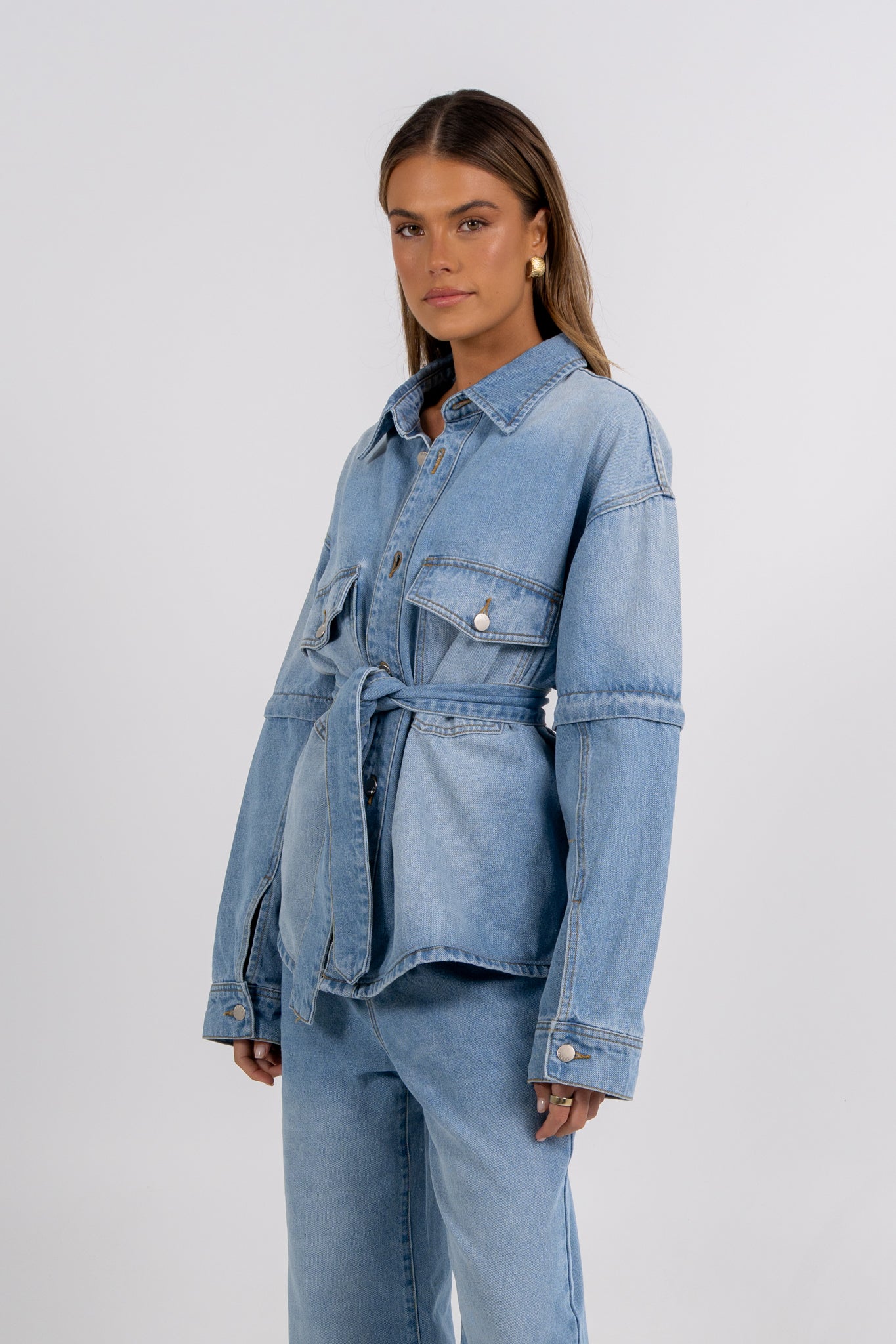 Ruby Shirt True Blue