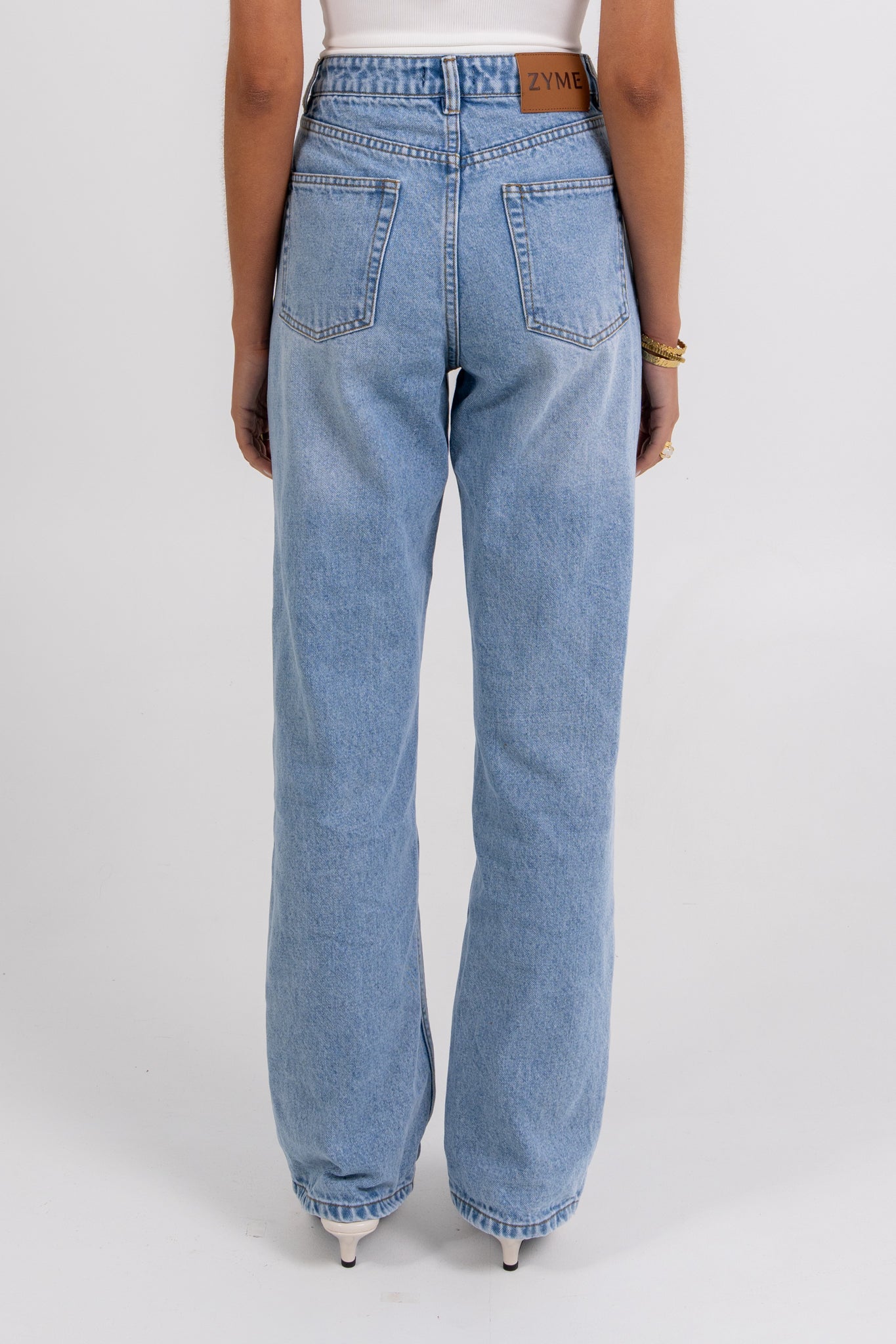 Embley Slim Leg Jean Light Vintage