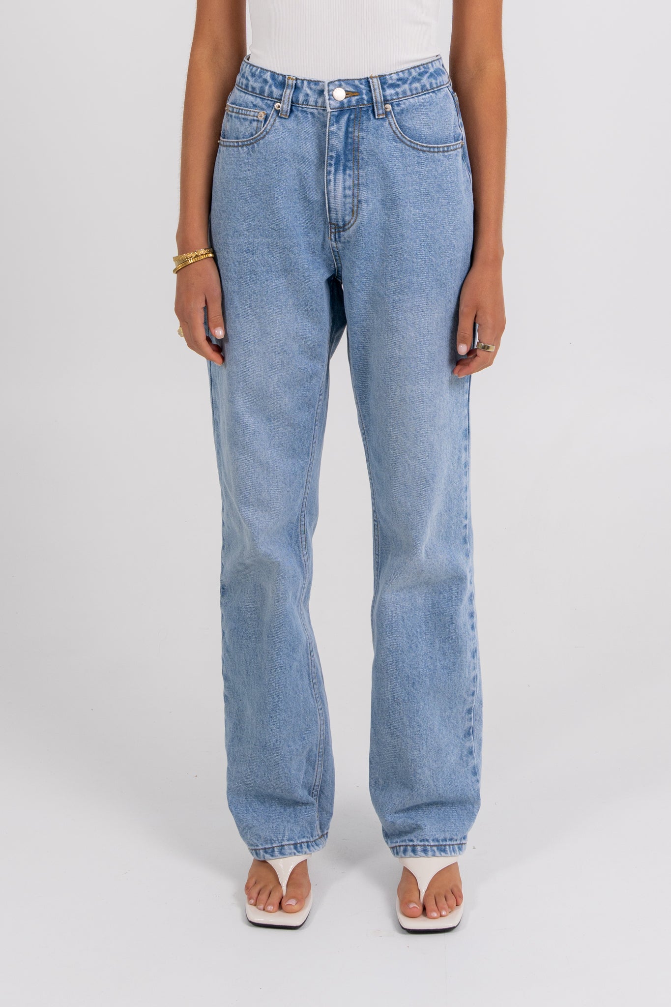 Embley Slim Leg Jean Light Vintage