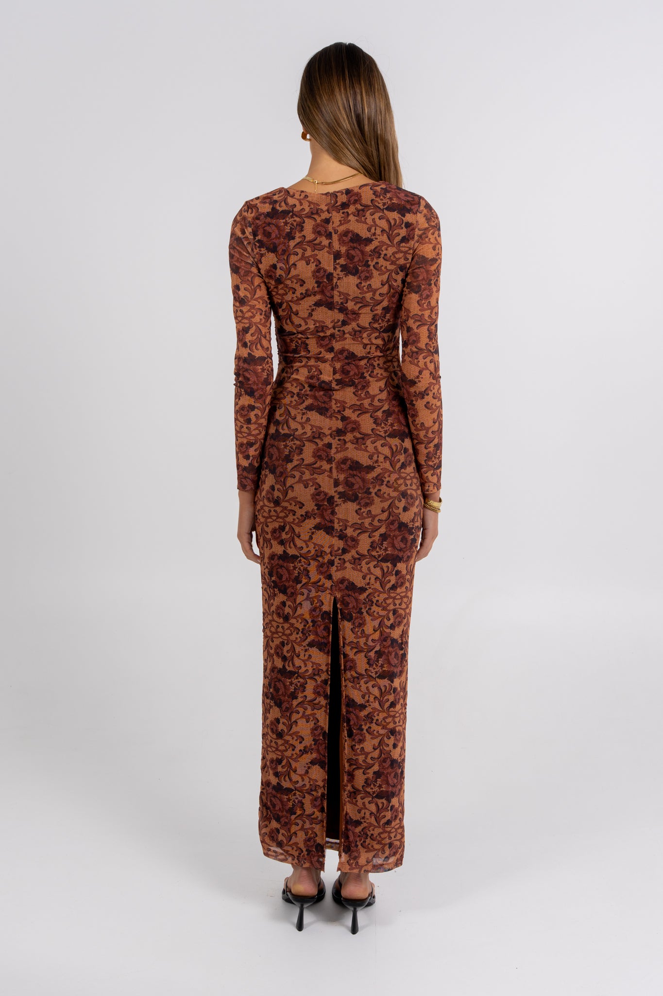 Helena Maxi Dress Heirloom Print