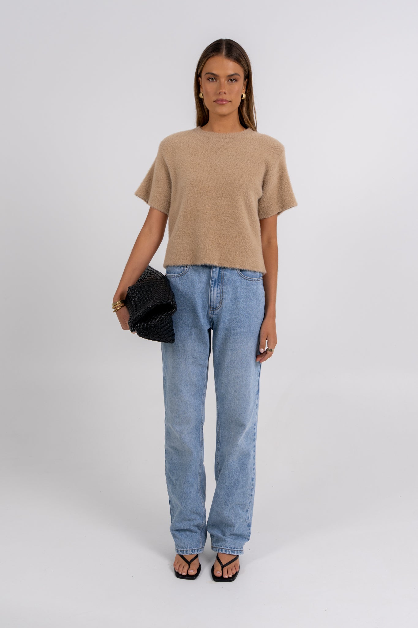 Umaria Top Fawn