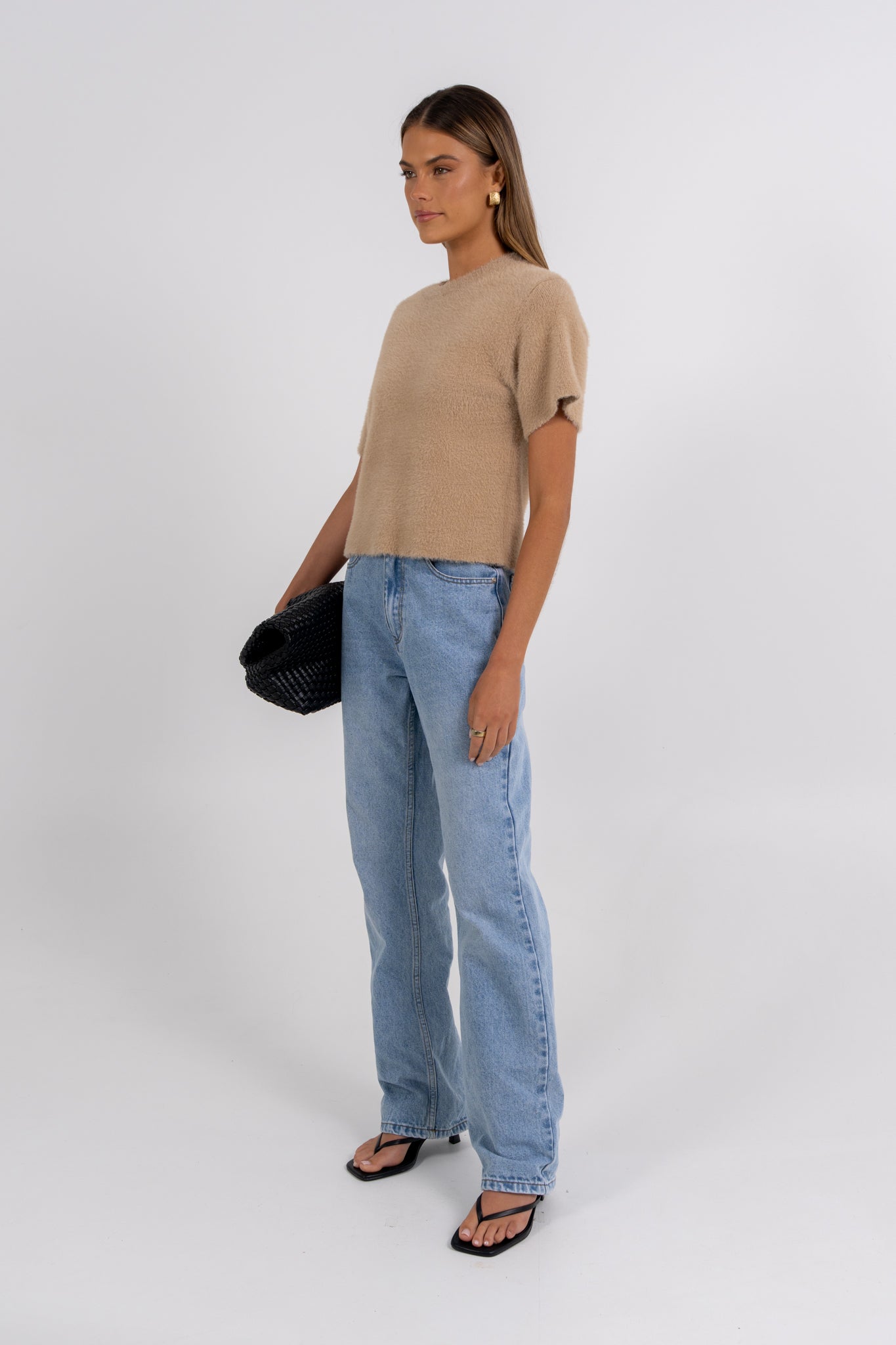 Umaria Top Fawn