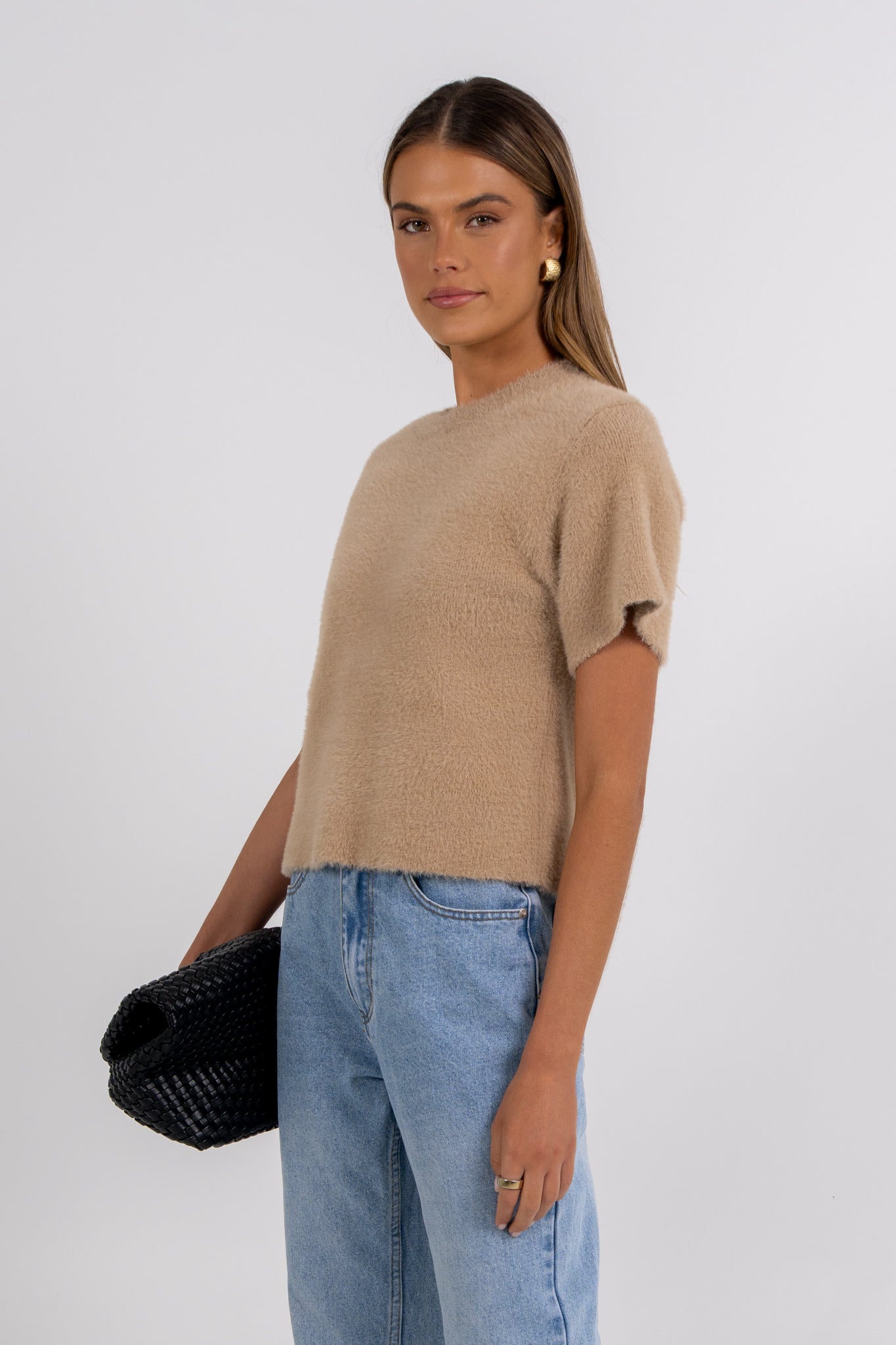 Umaria Top Fawn
