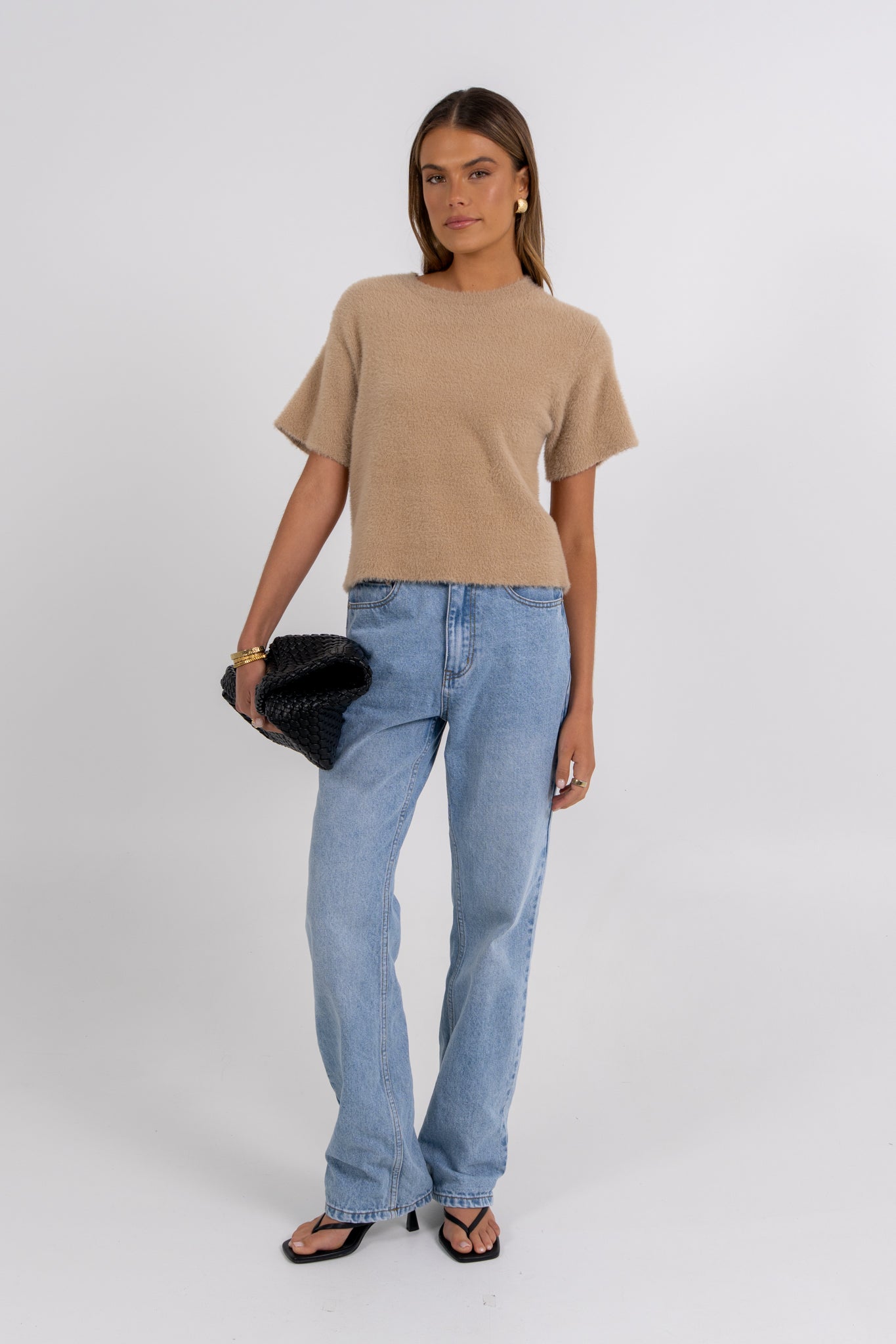 Umaria Top Fawn