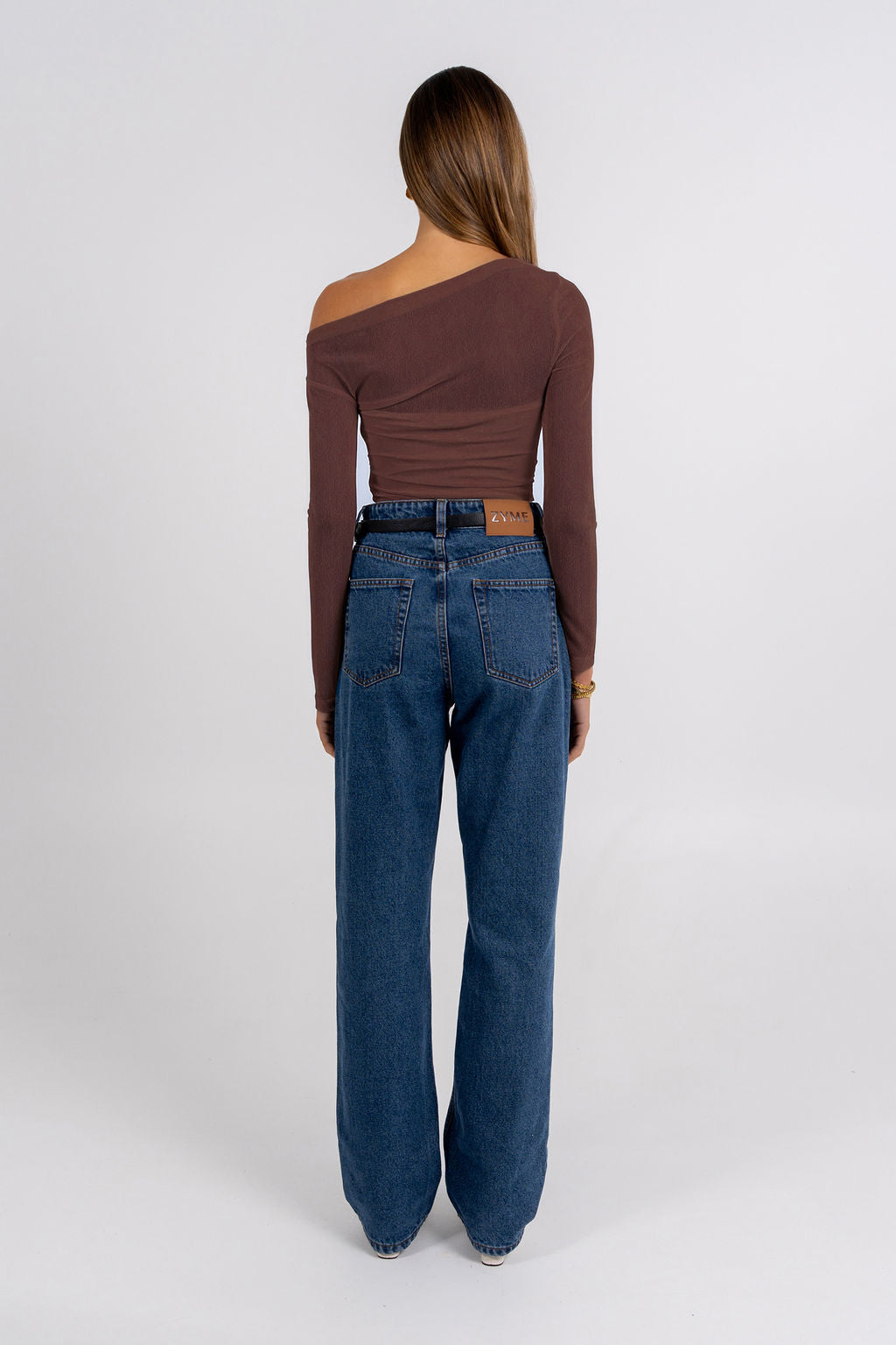 PRE ORDER Claire Top Chocolate
