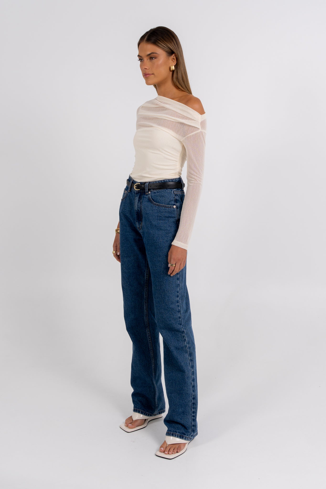 Claire Top Cream