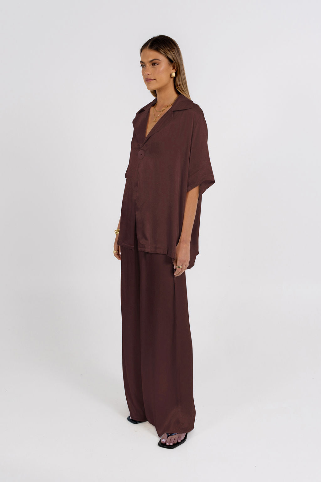 Eve Pants Chocolate