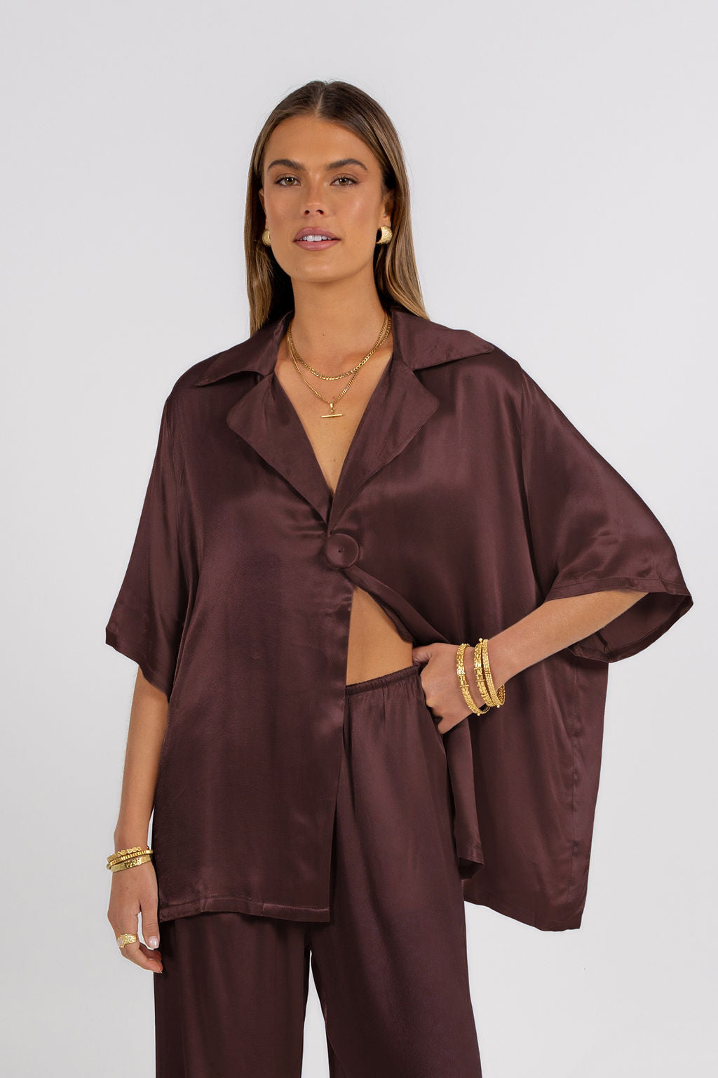 Eve Pants Chocolate