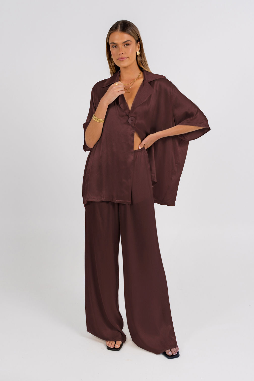 Eve Pants Chocolate
