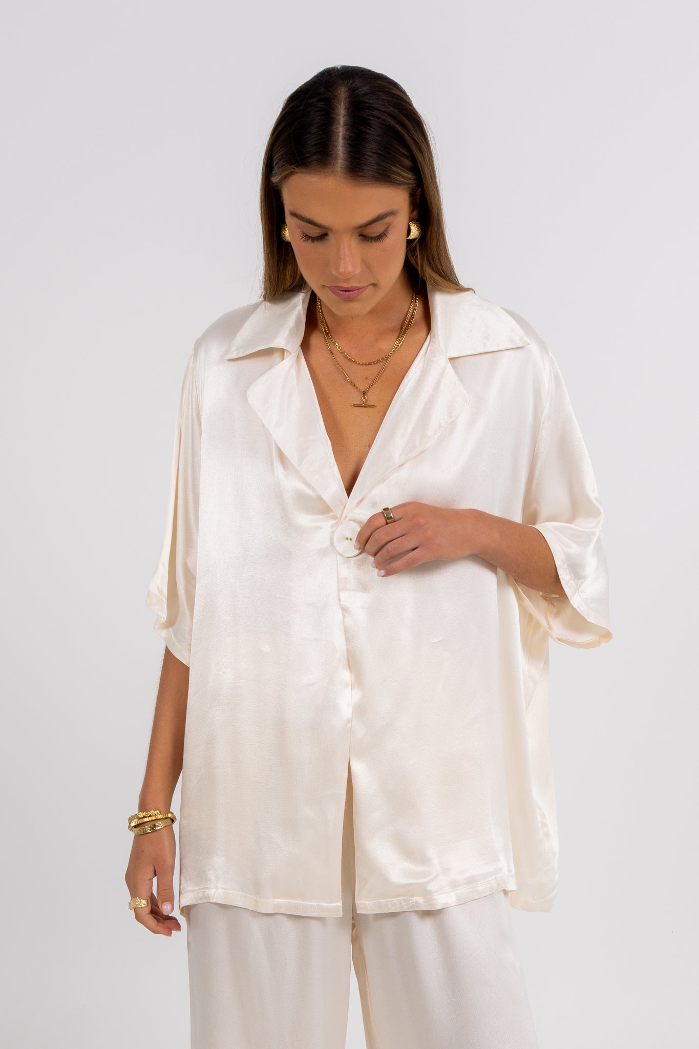 Francesca Shirt Cream