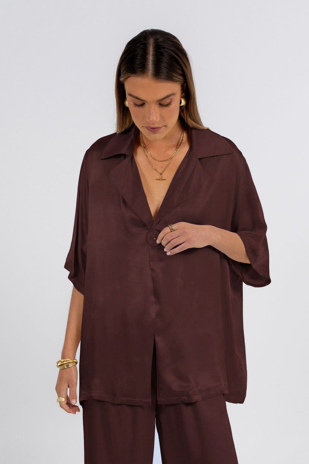 Eve Pants Chocolate