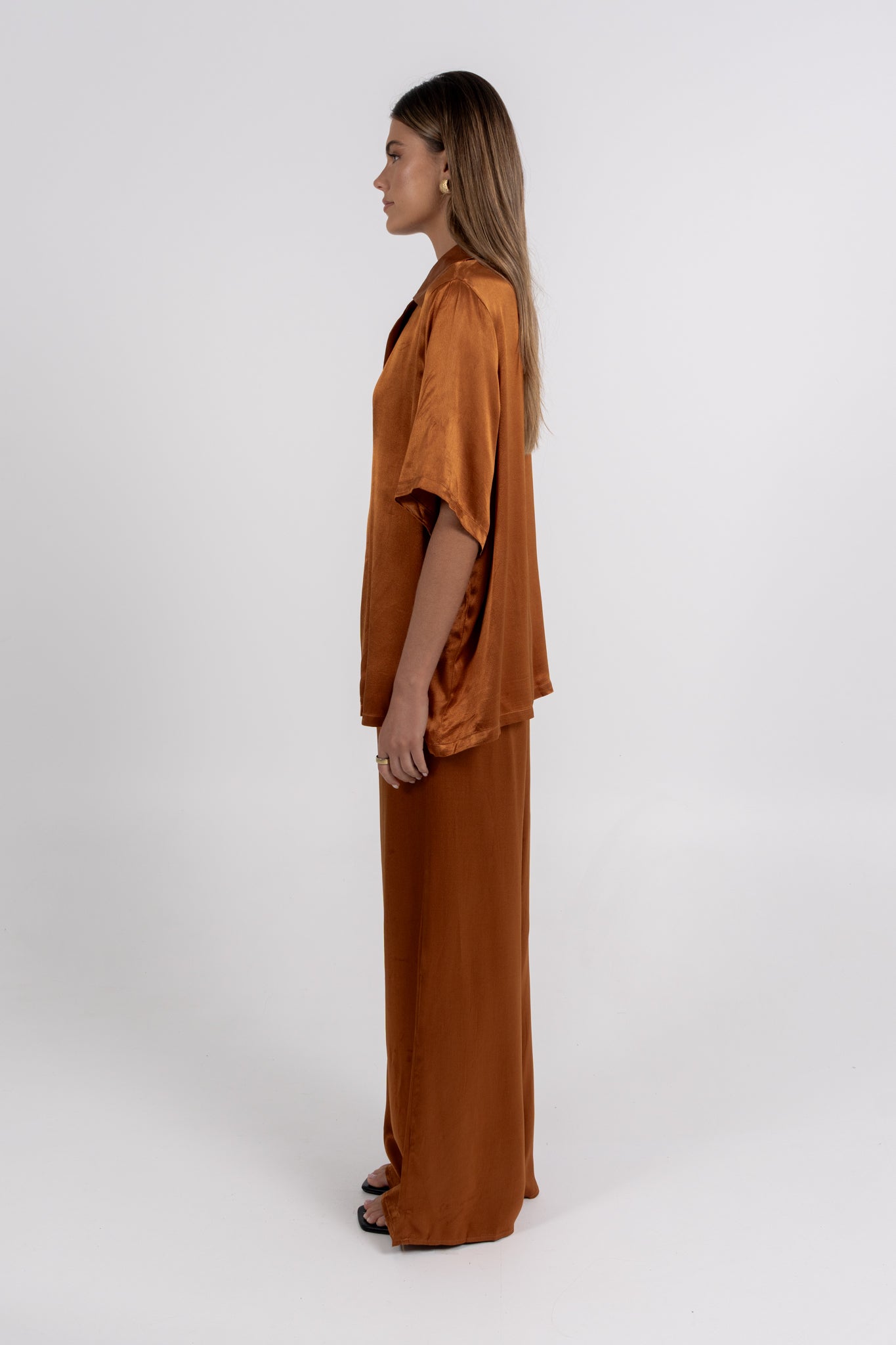 Francesca Shirt Caramel