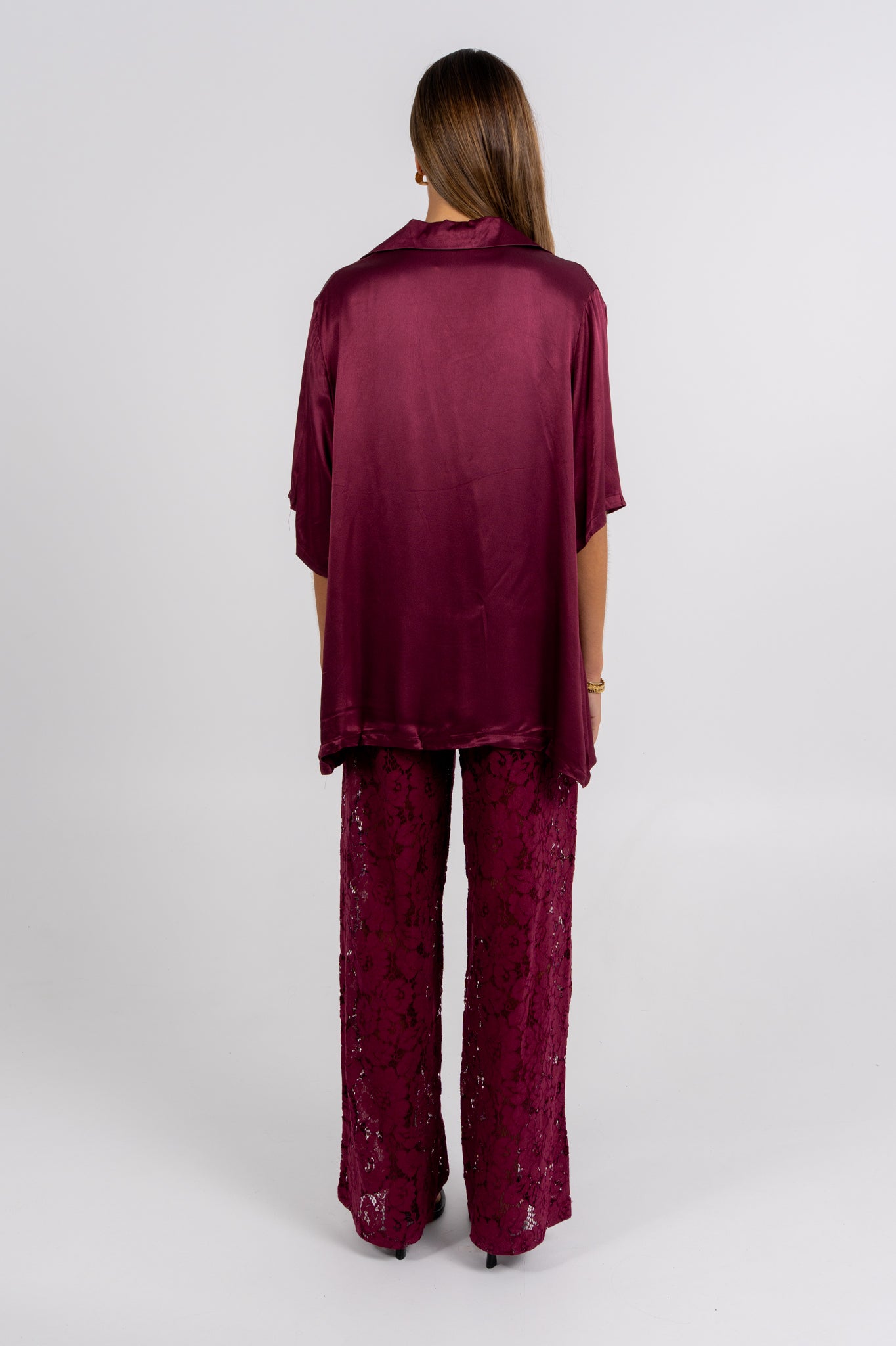 Francesca Shirt Burgundy