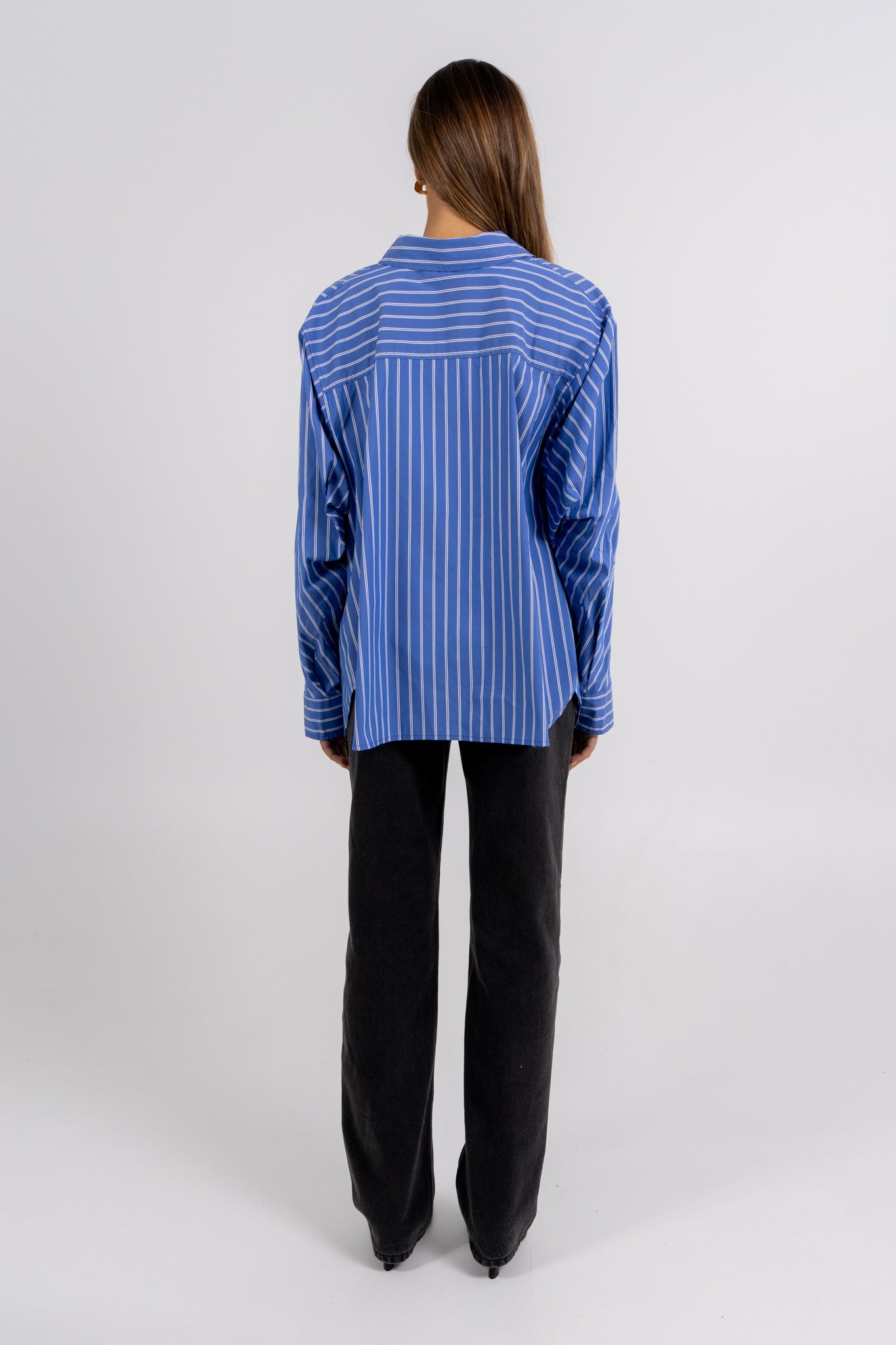 Oliver Shirt White Stripe