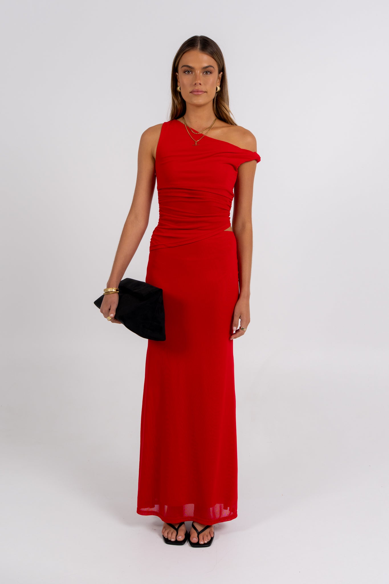 Karter Maxi Dress Red