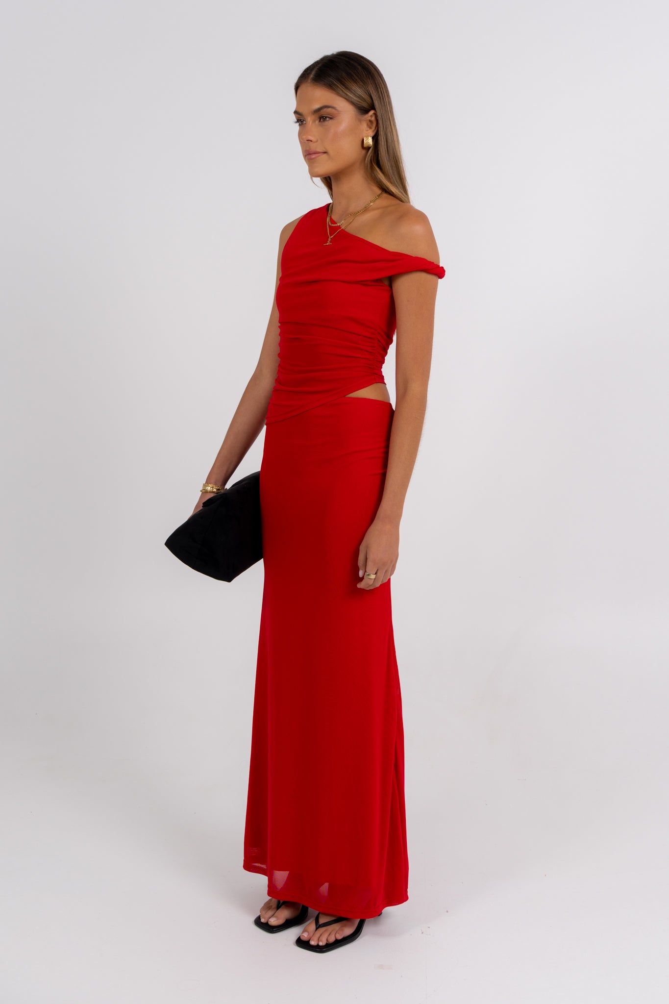 Karter Maxi Dress Red