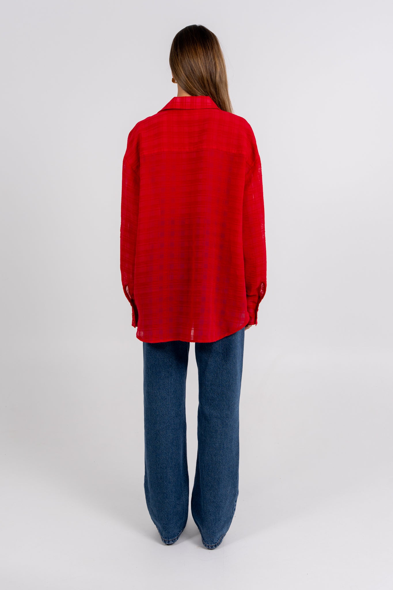 Elka Shirt Red