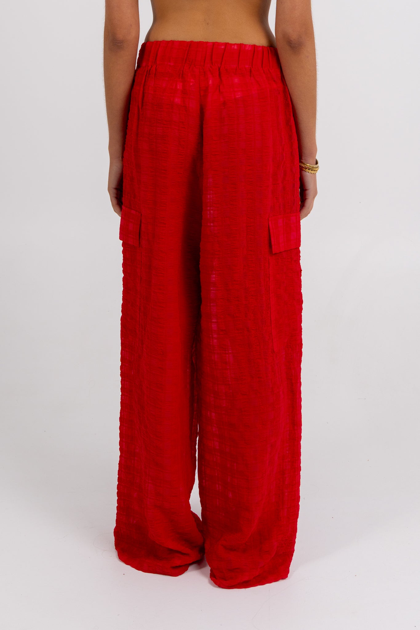 Brielle Pant Red