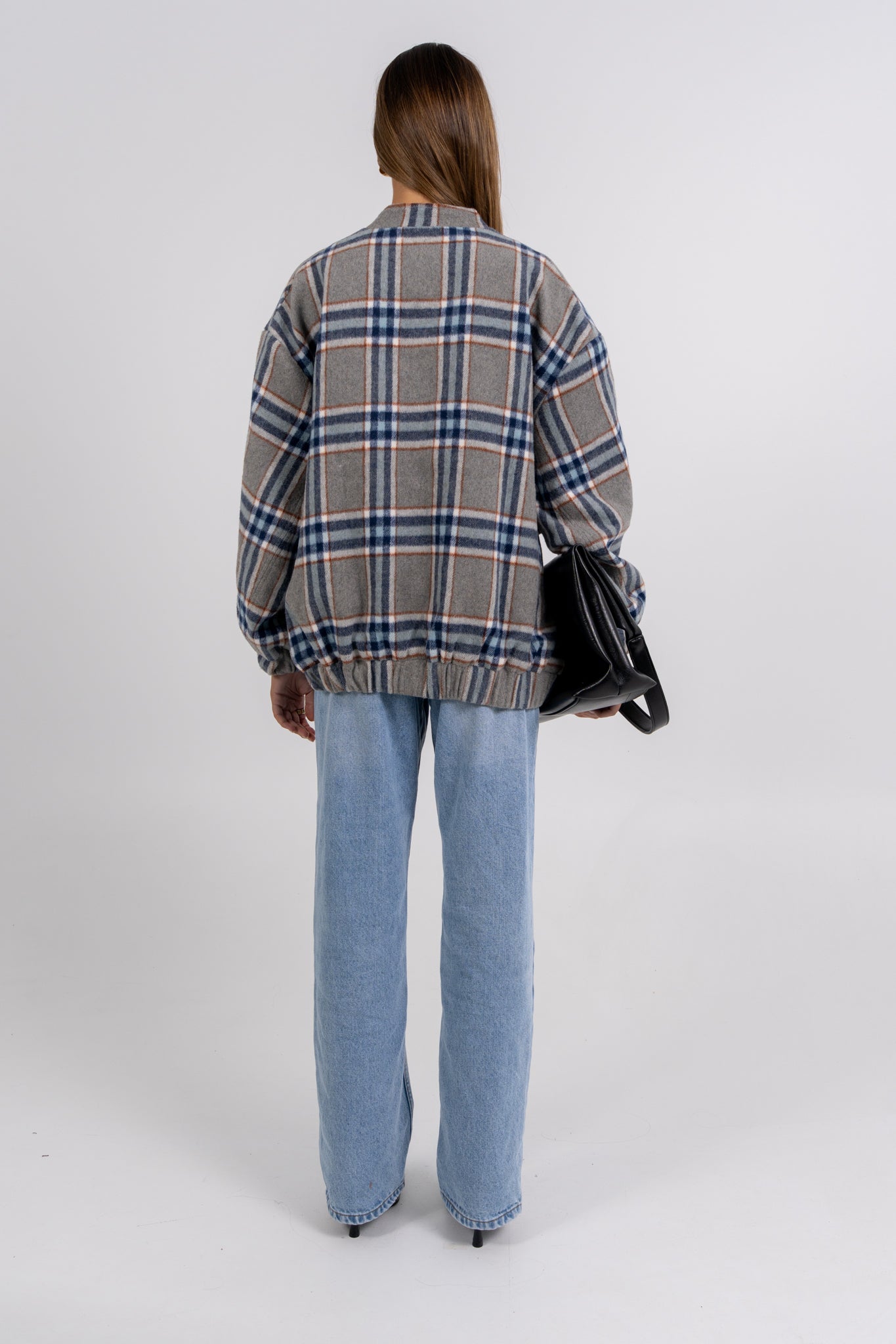 PRE ORDER Tully Bomber Jacket Tartan