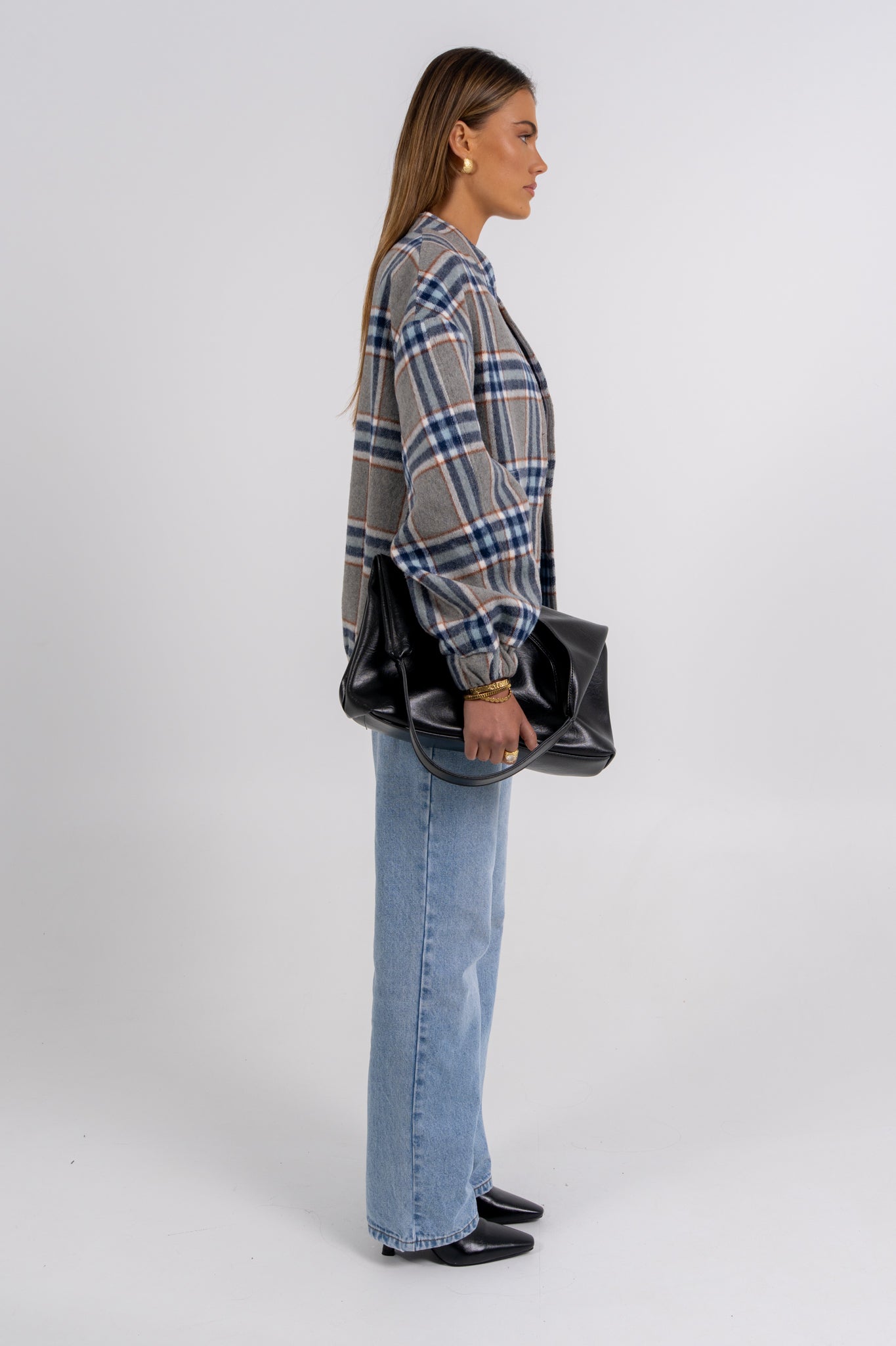 PRE ORDER Tully Bomber Jacket Tartan