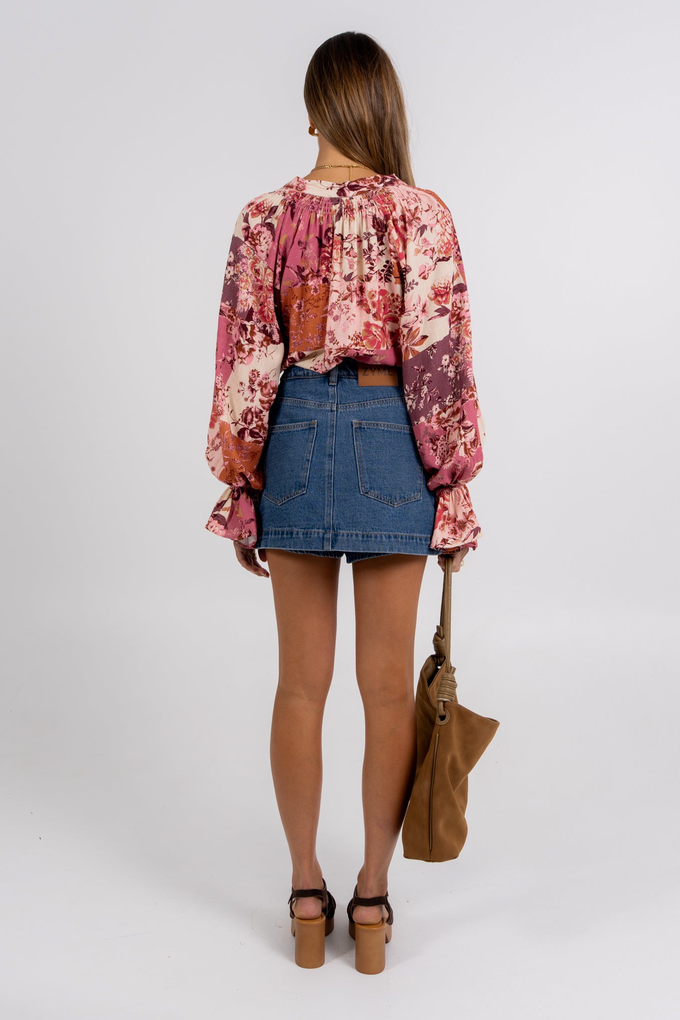 Undina Blouse Fleur Print