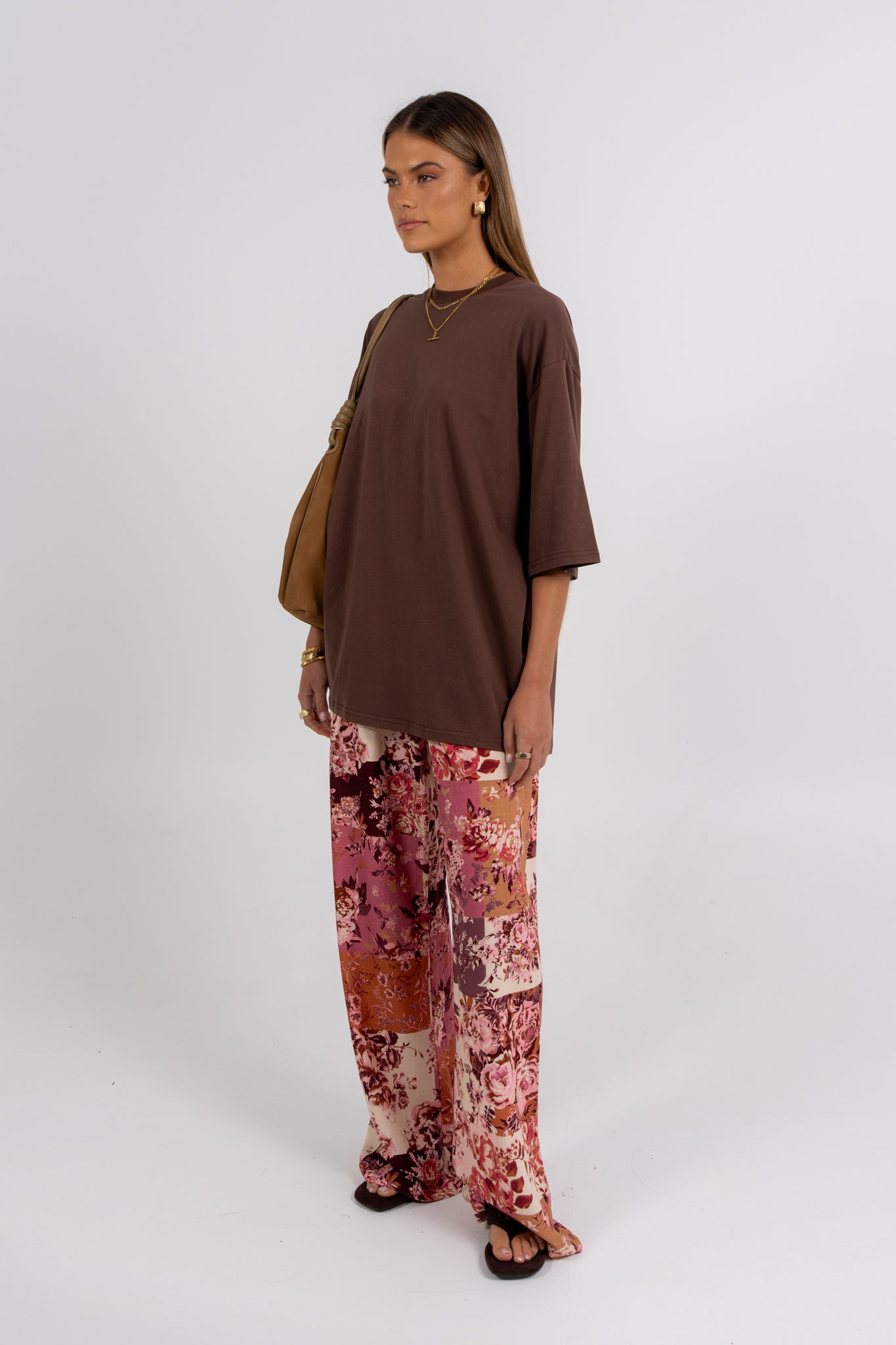 Sempre Pants Fleur Print