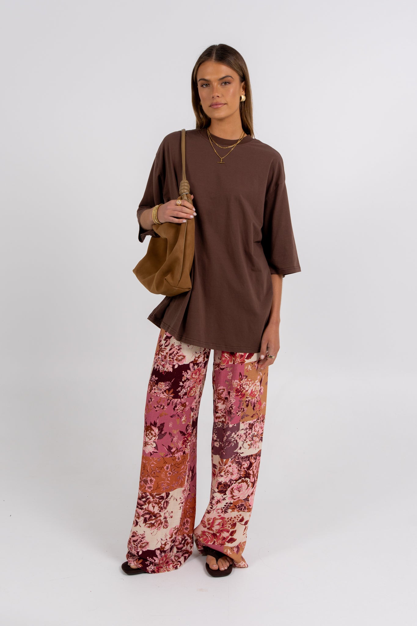 Sempre Pants Fleur Print