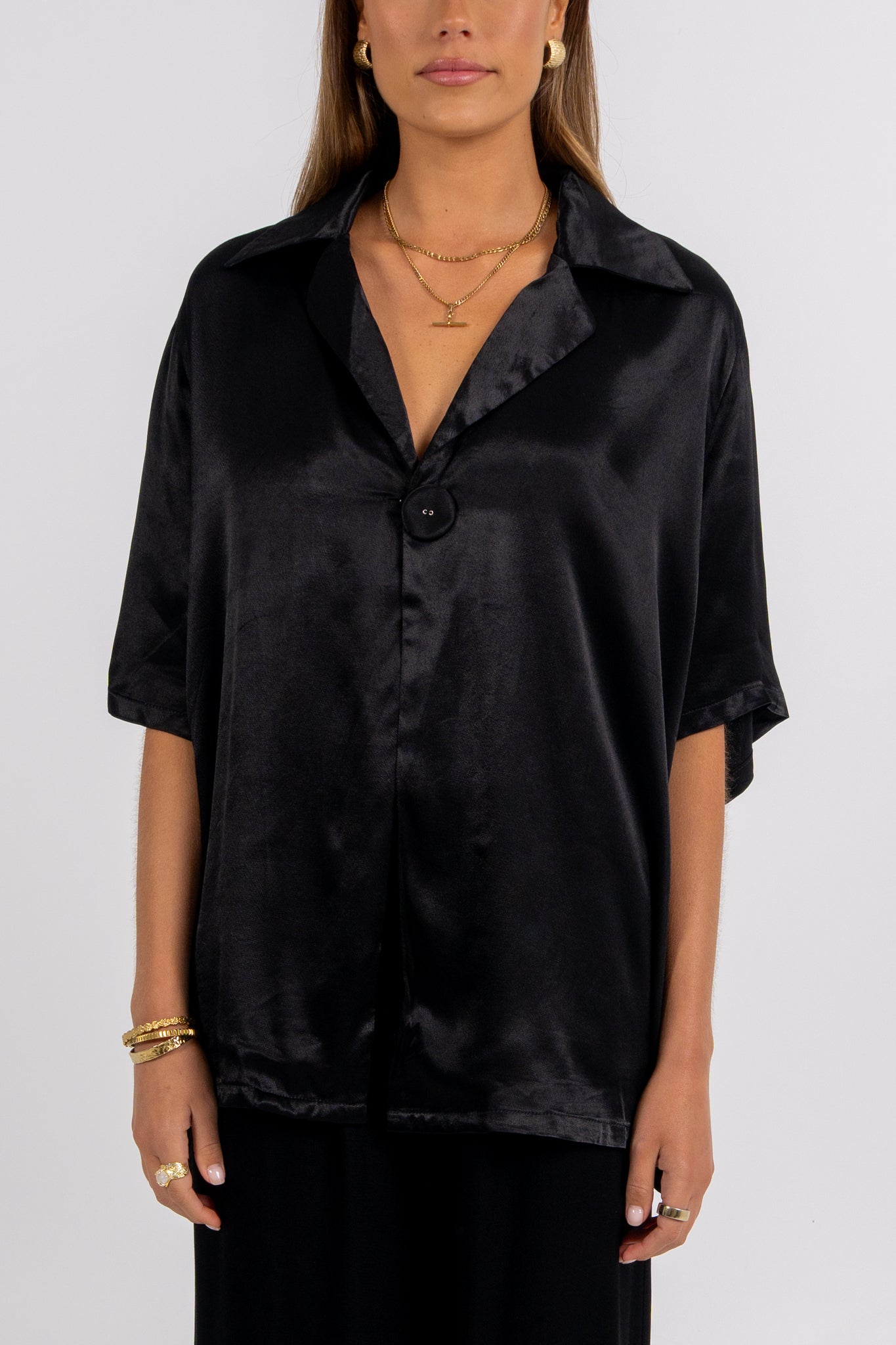 Francesca Shirt Black