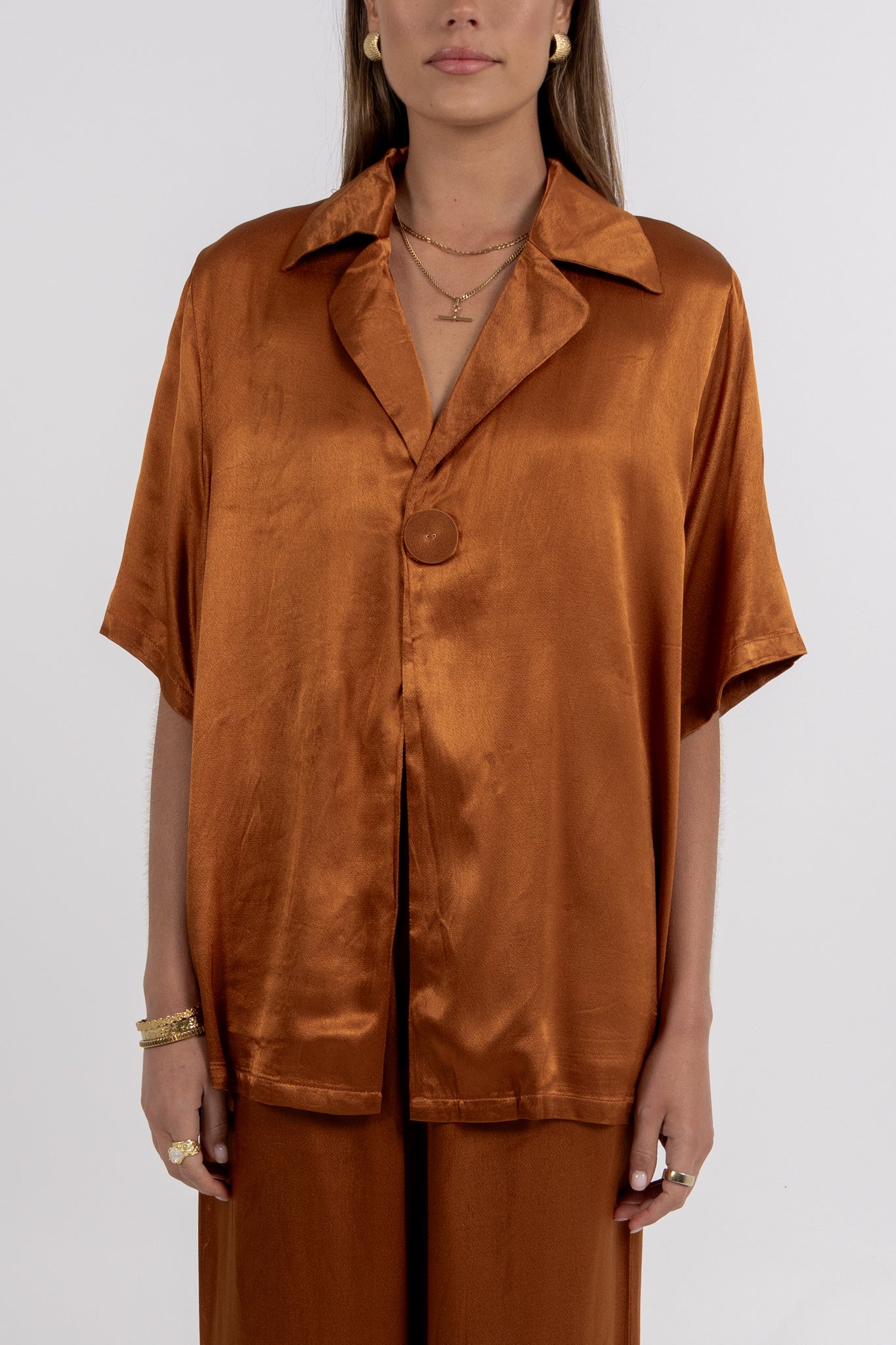 Francesca Shirt Caramel