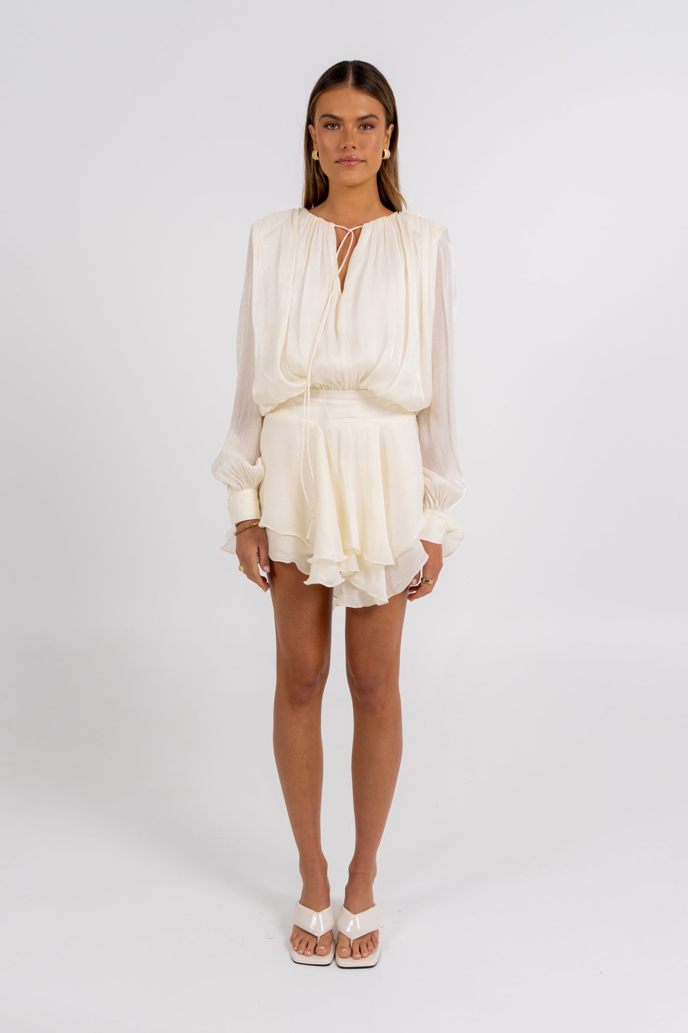 Ugo Mini Dress Cream