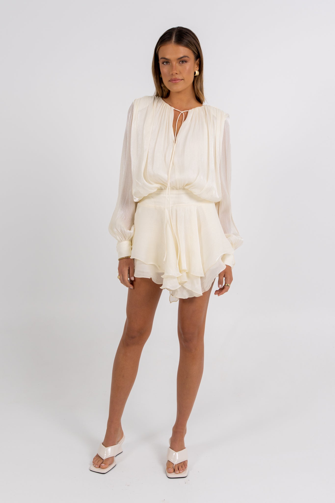 Ugo Mini Dress Cream