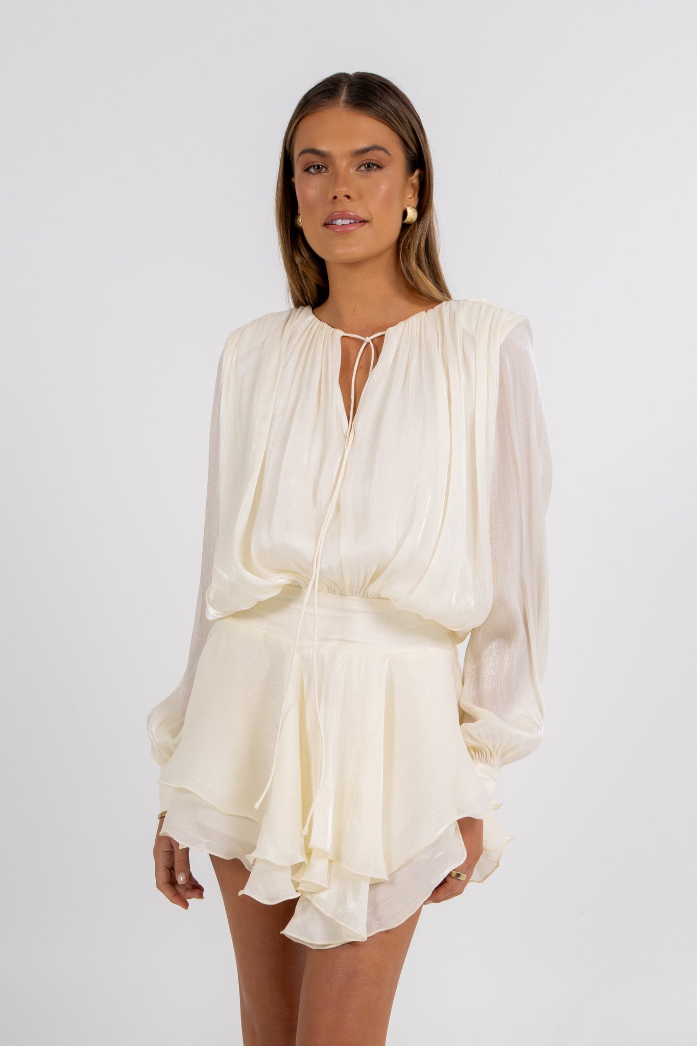 Ugo Mini Dress Cream