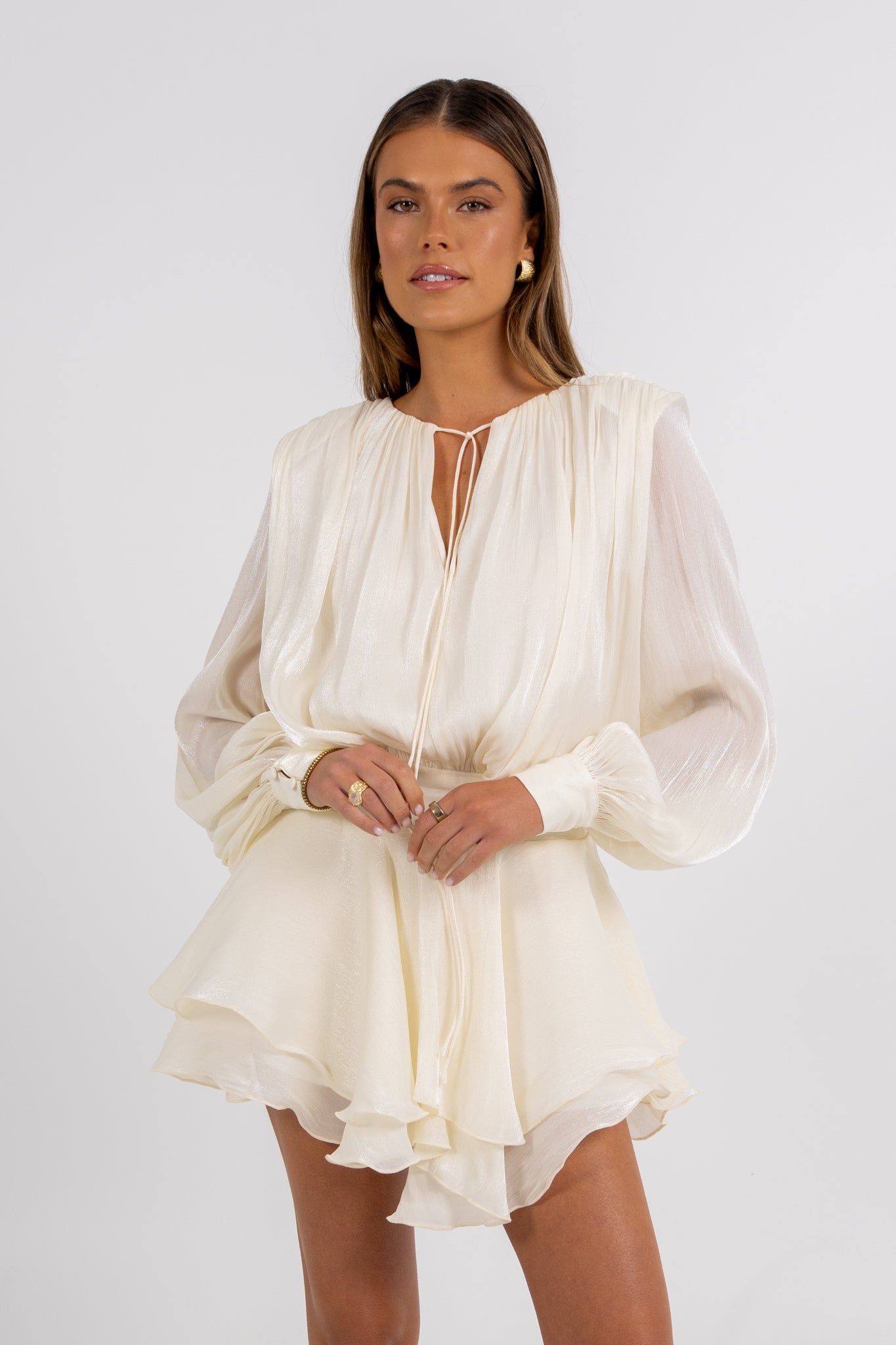 Ugo Mini Dress Cream