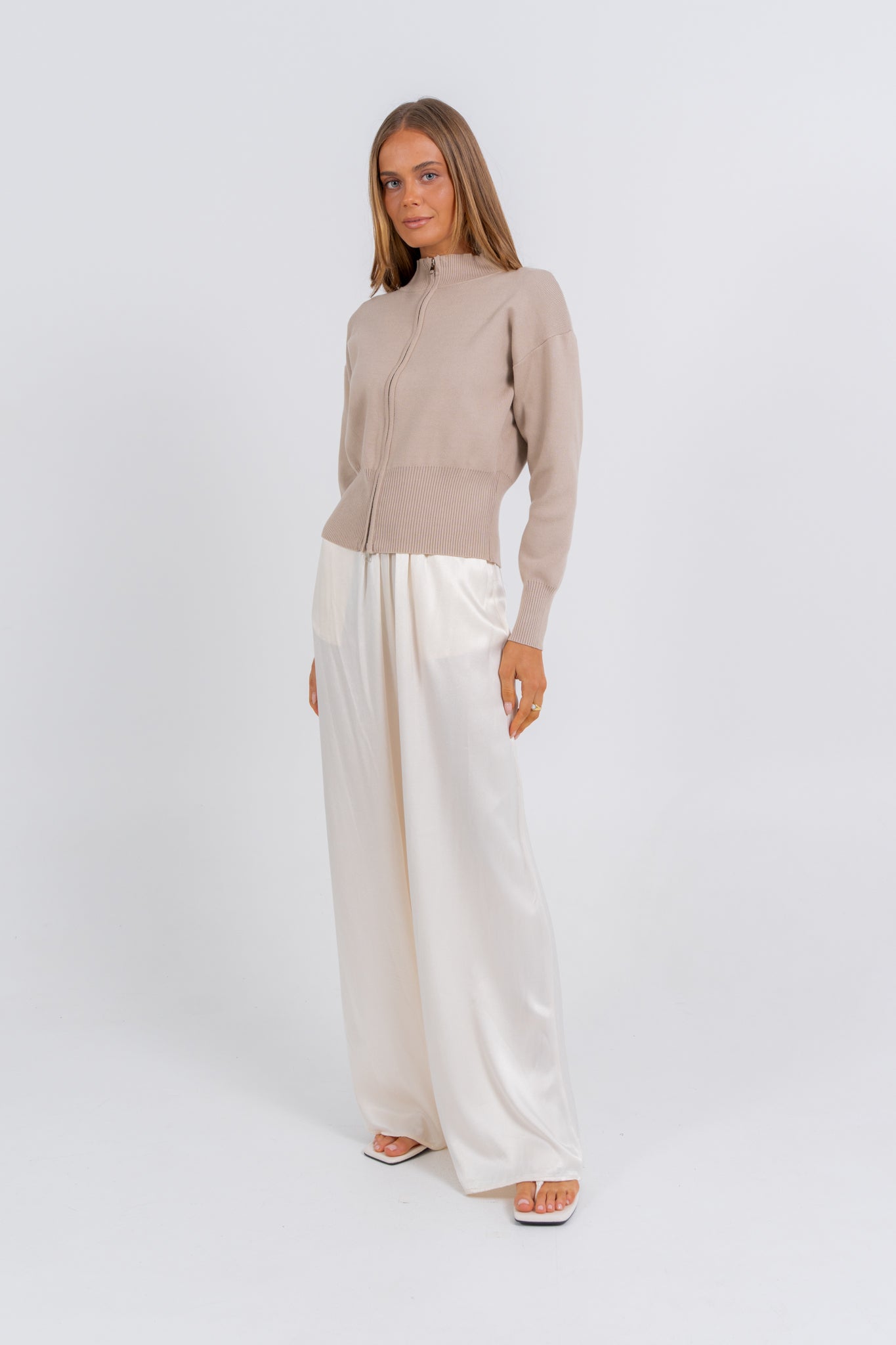 Lexi Cardigan Oat