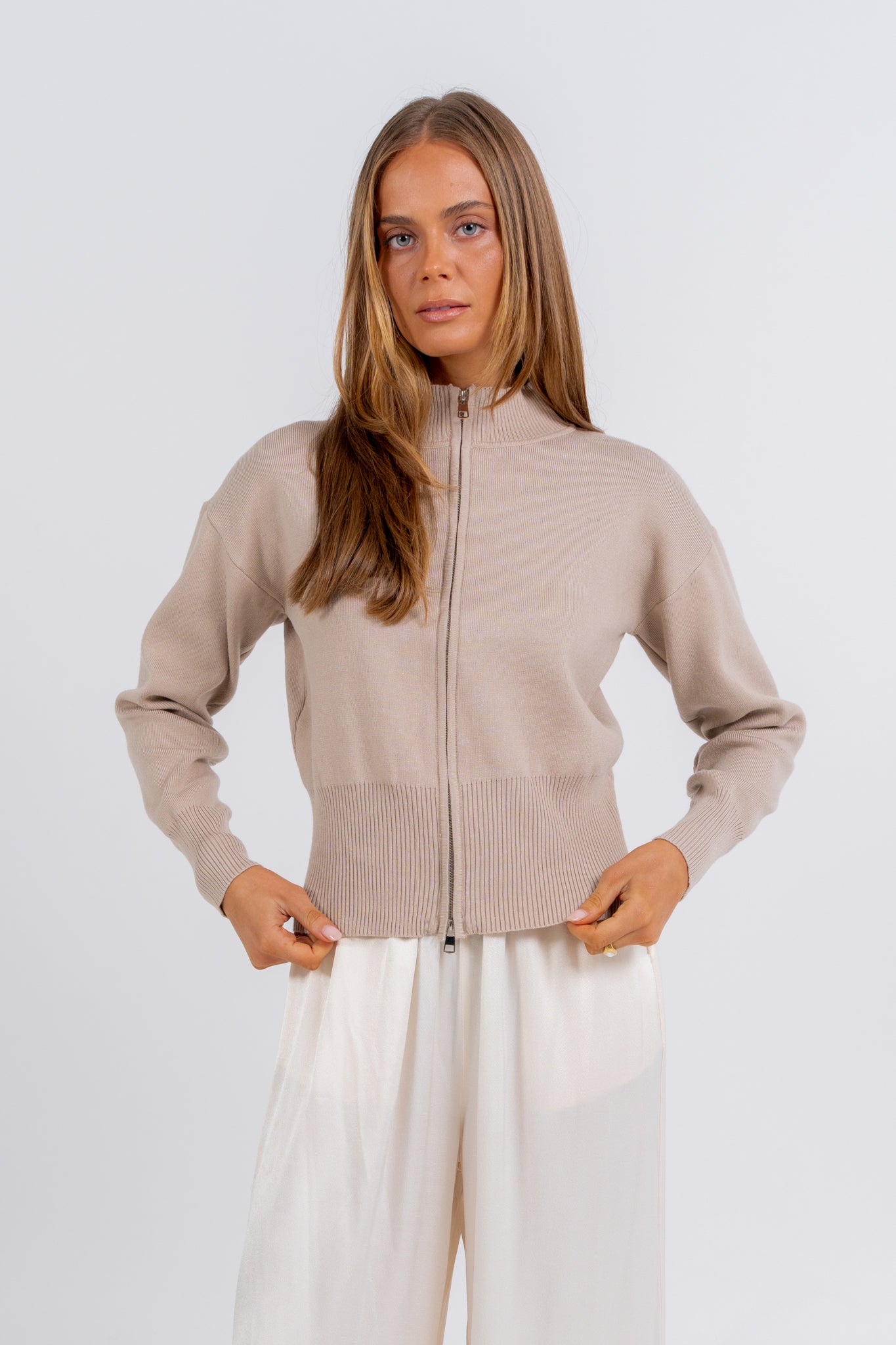 Lexi Cardigan Oat