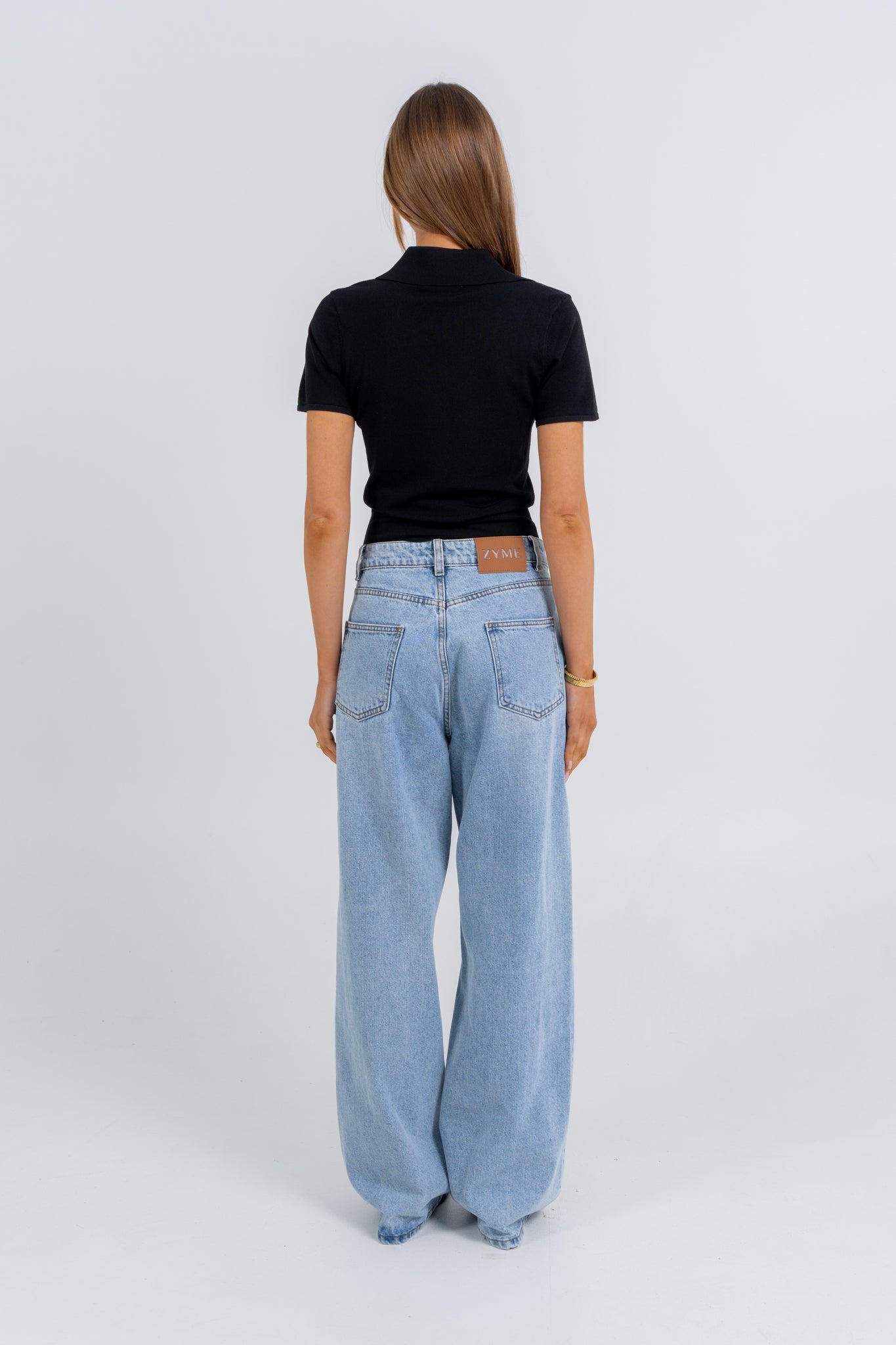 Wednesday Top Black
