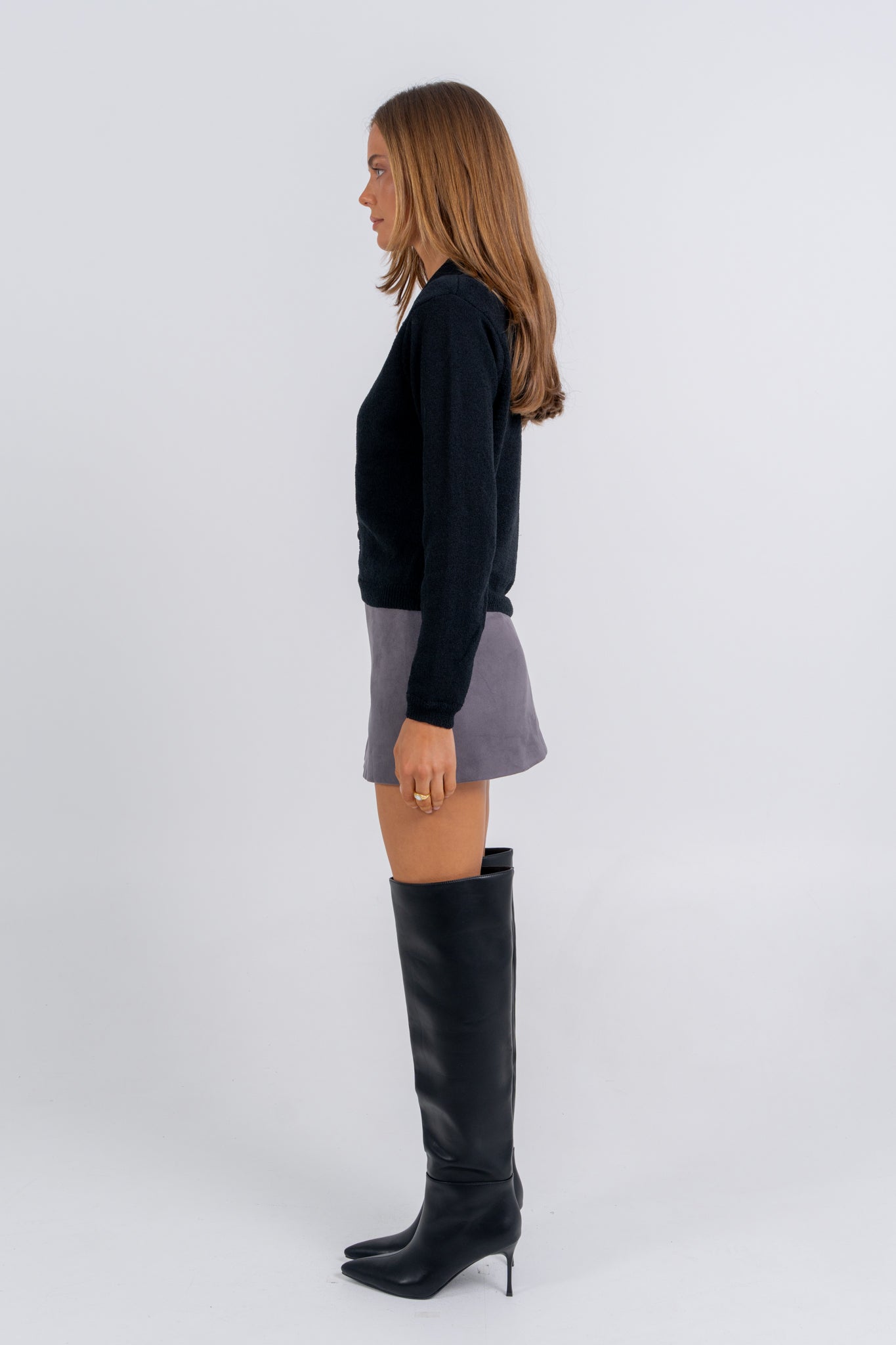 Paris Top Black