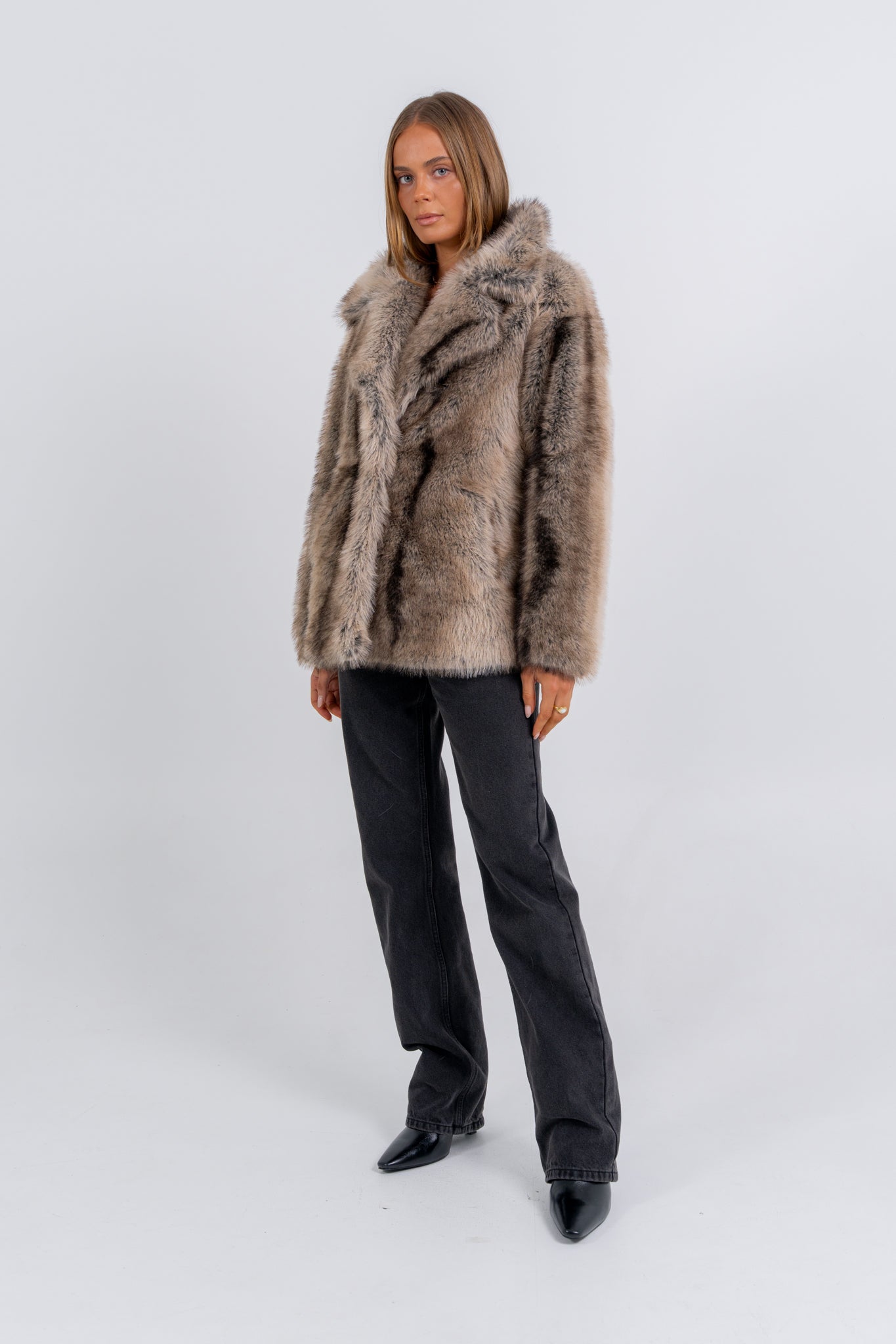 Barlo Jacket Brown