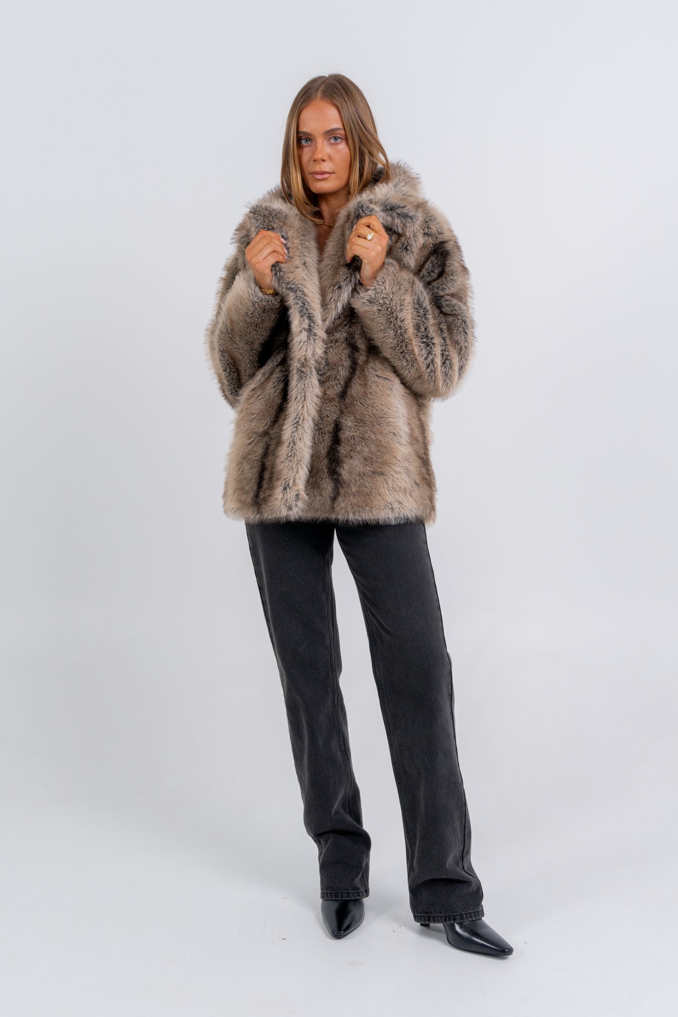Barlo Jacket Brown