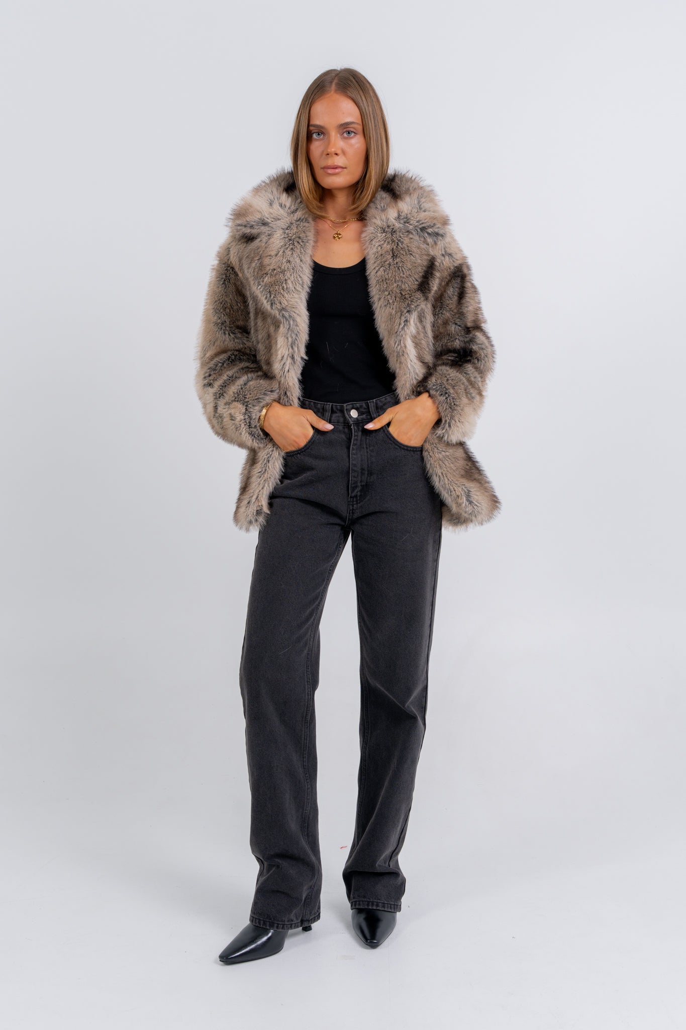 Barlo Jacket Brown