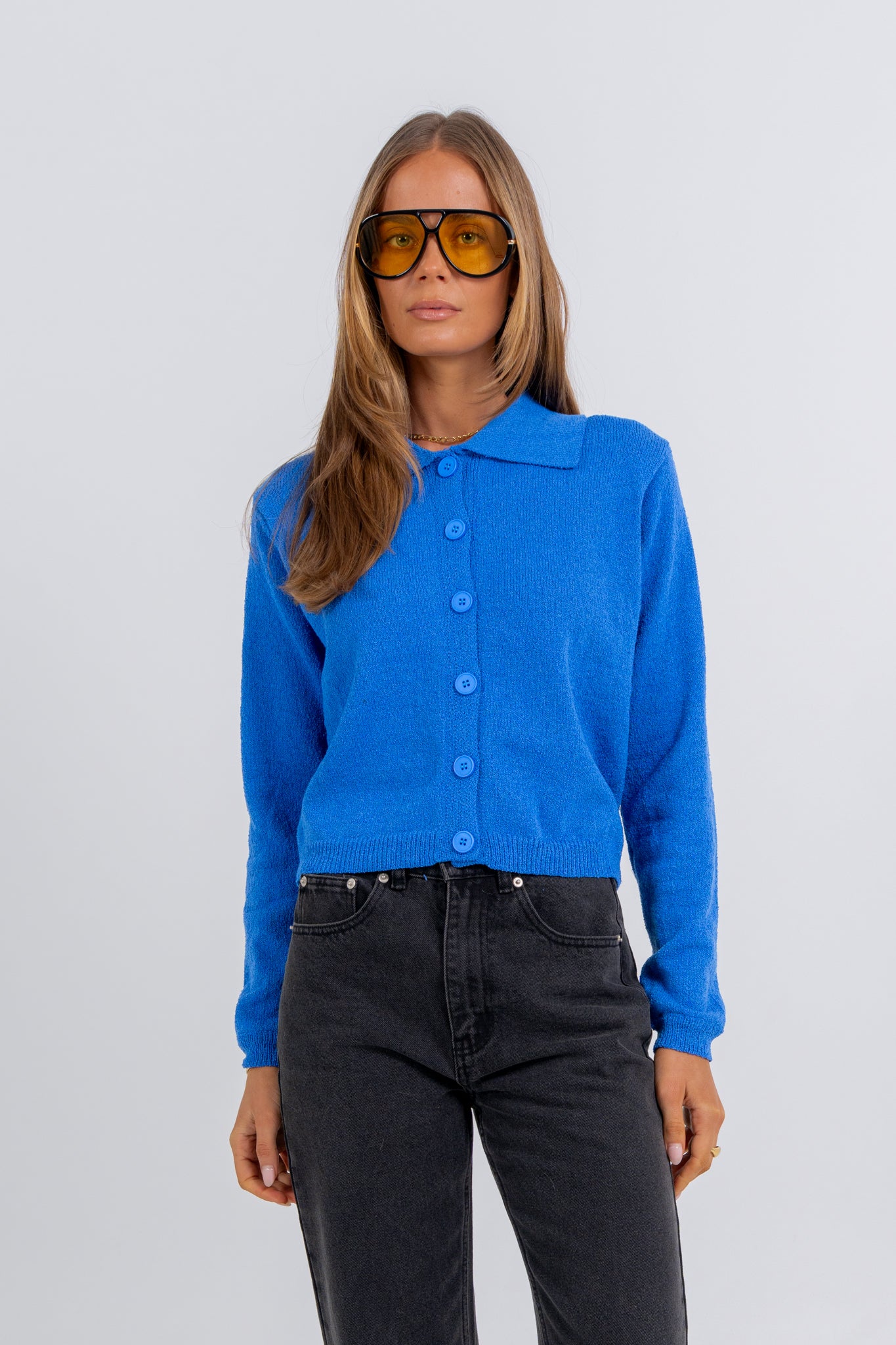 Paris Top Cobalt Blue