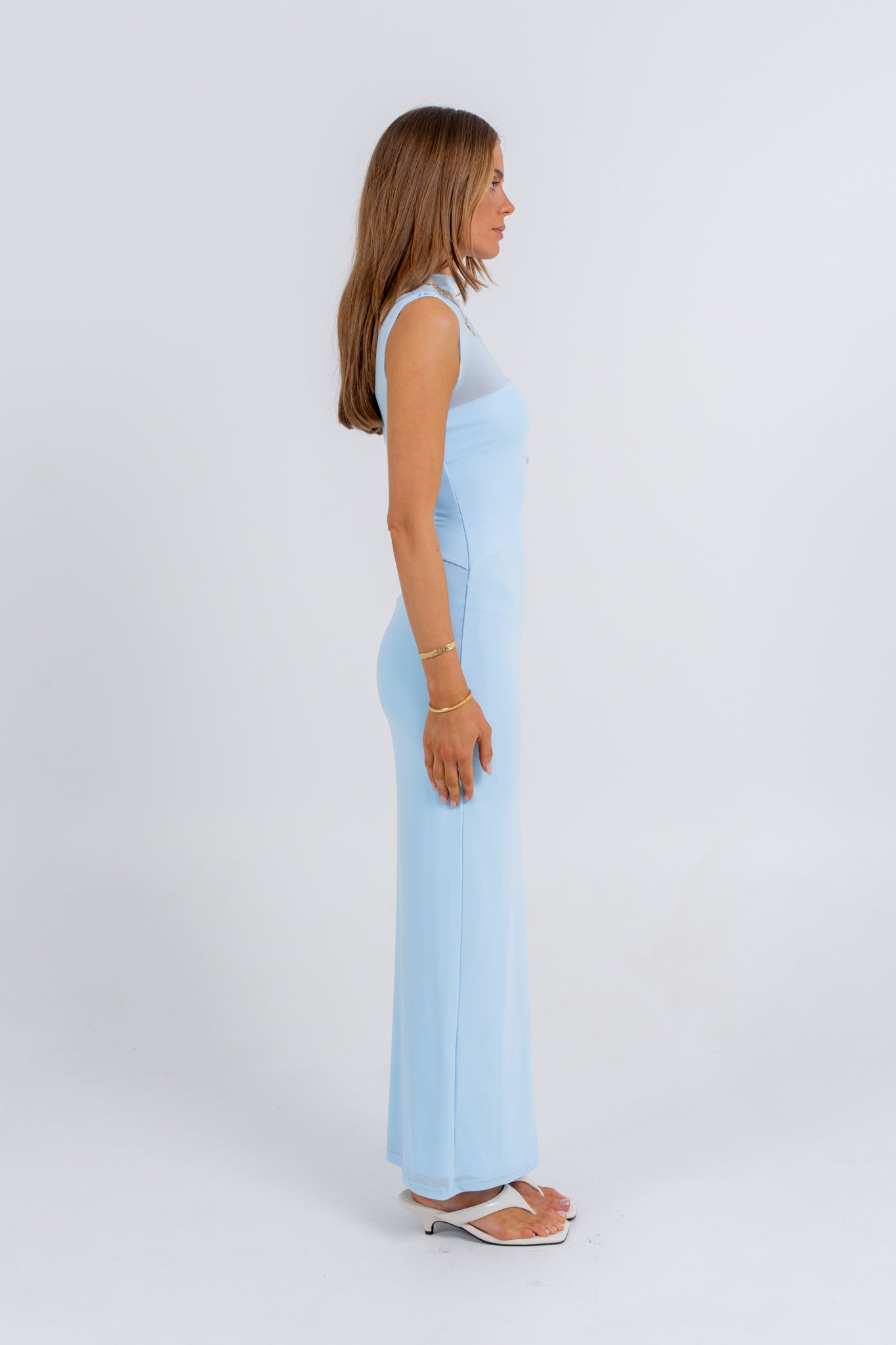Jaccie Maxi Dress Blue