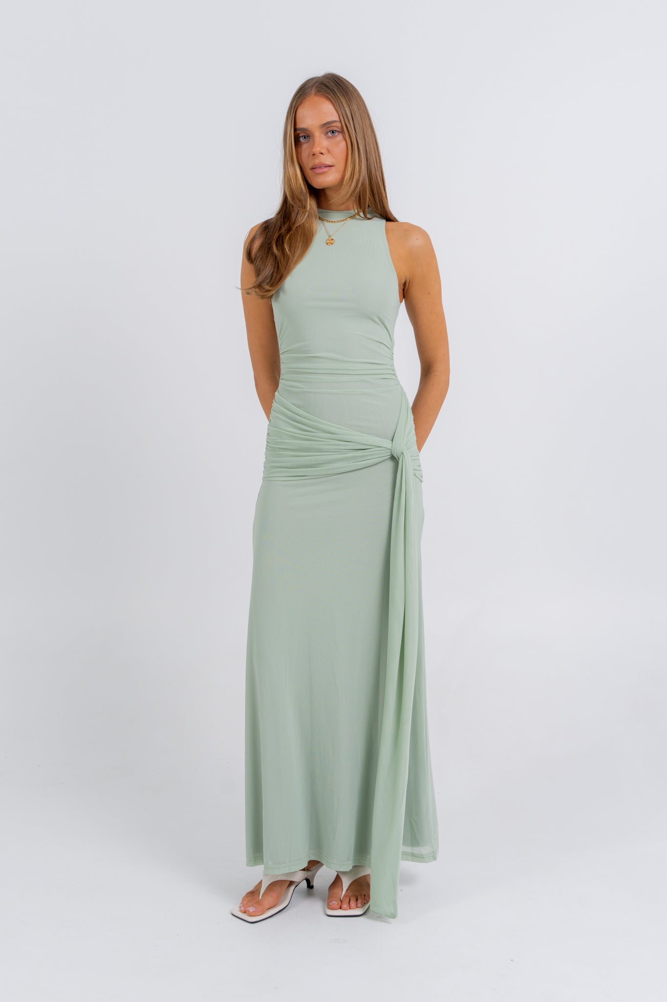 Dakotah Maxi Dress Sage