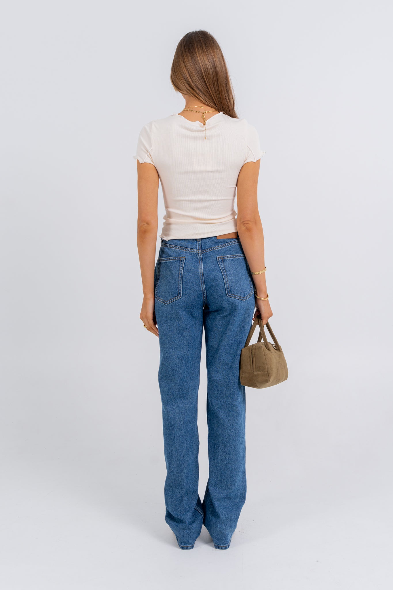 Whitney Top Ivory