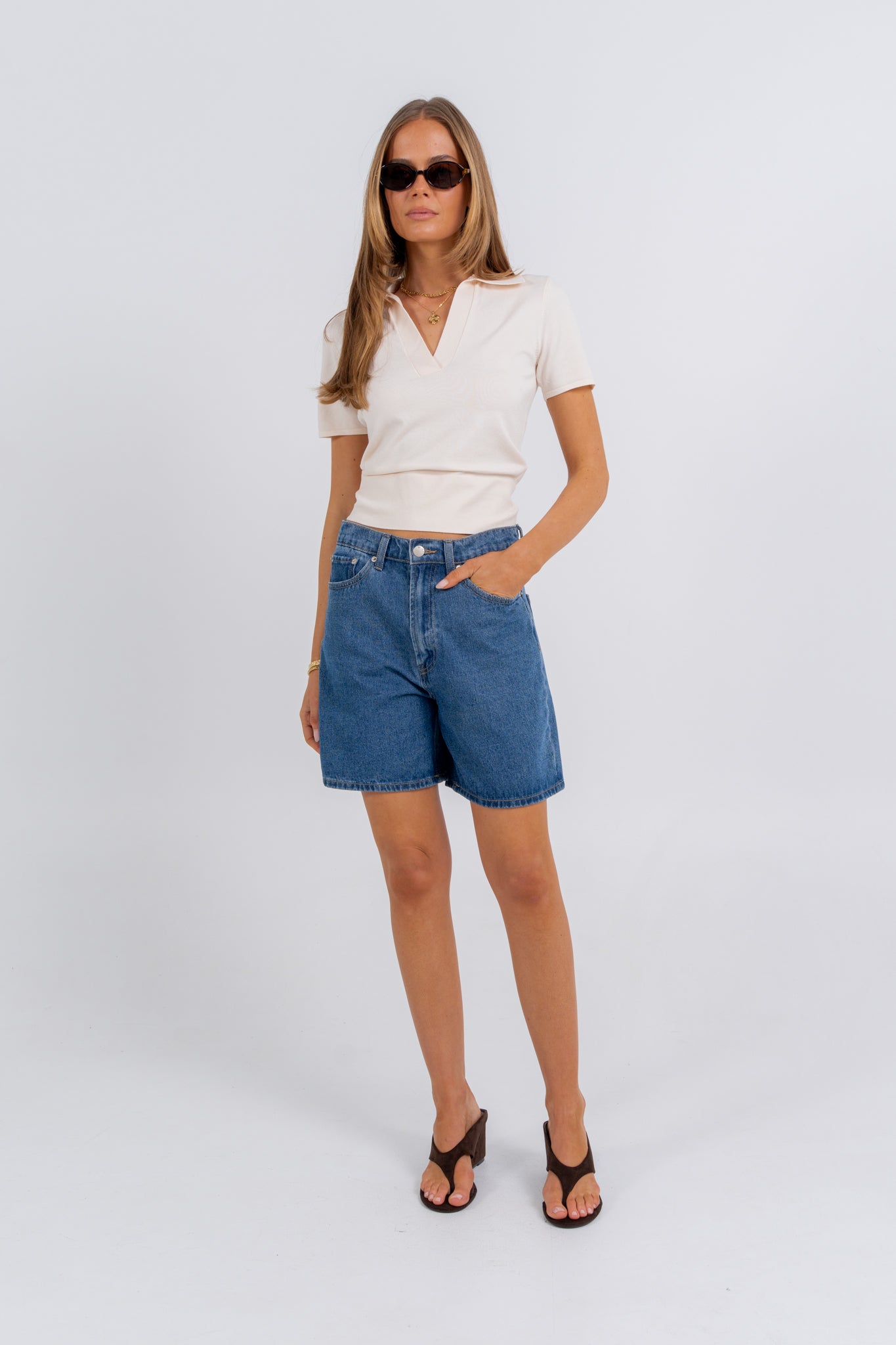 Wednesday Top Cream