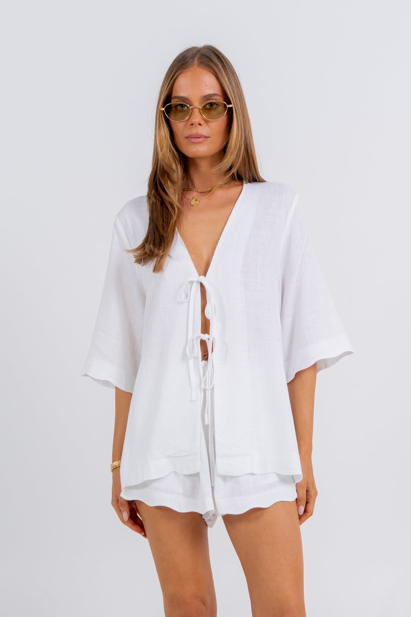 Ashley Set White