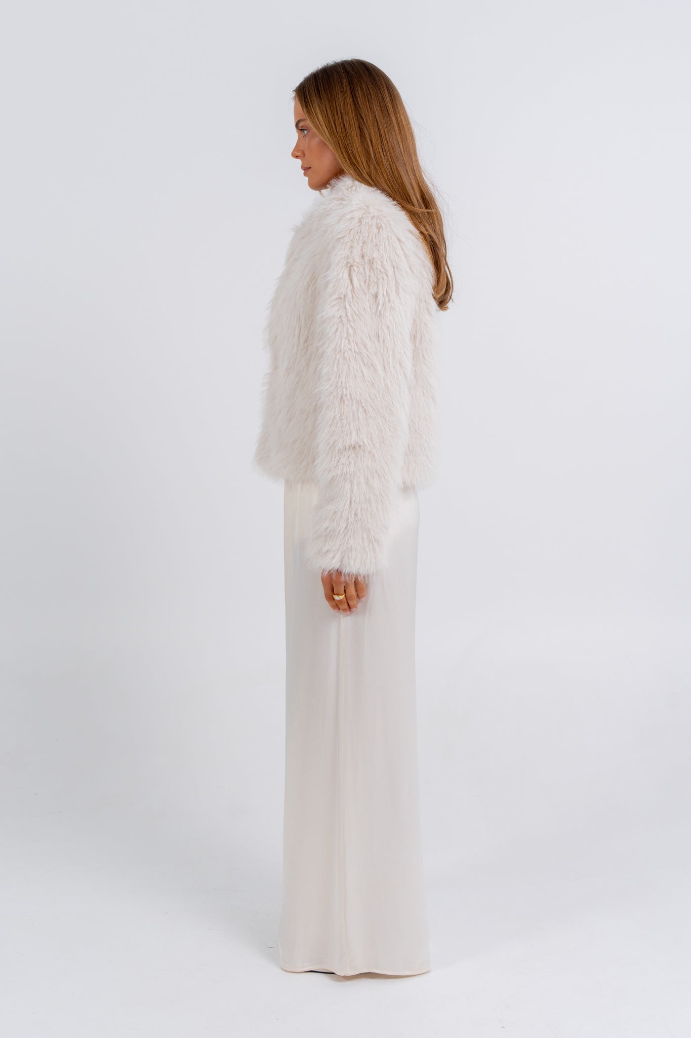 Delilah Jacket Cream