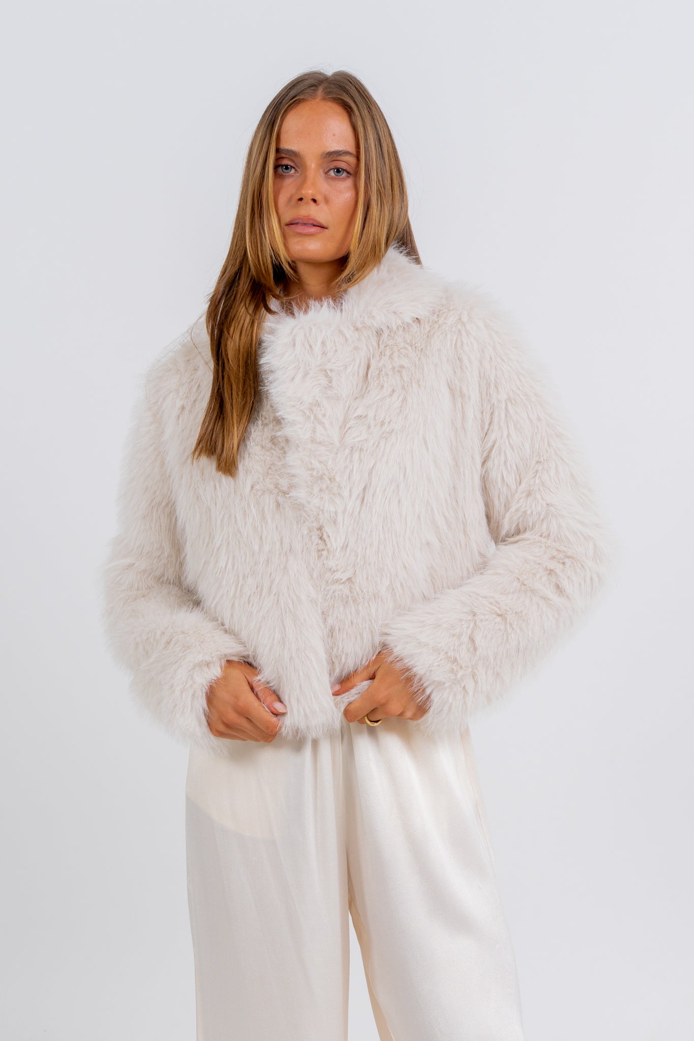 Delilah Jacket Cream