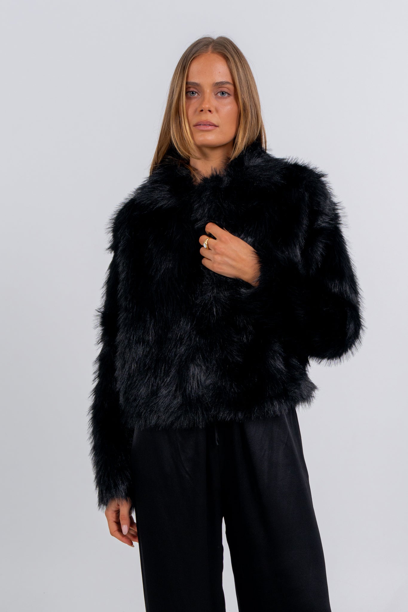 Delilah Jacket Black